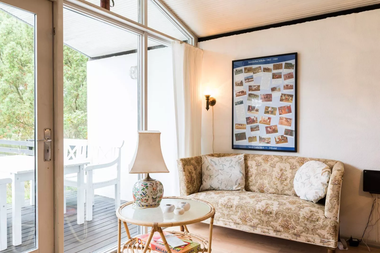 Maison de vacances pour 4 a Blåvand-Intérieur