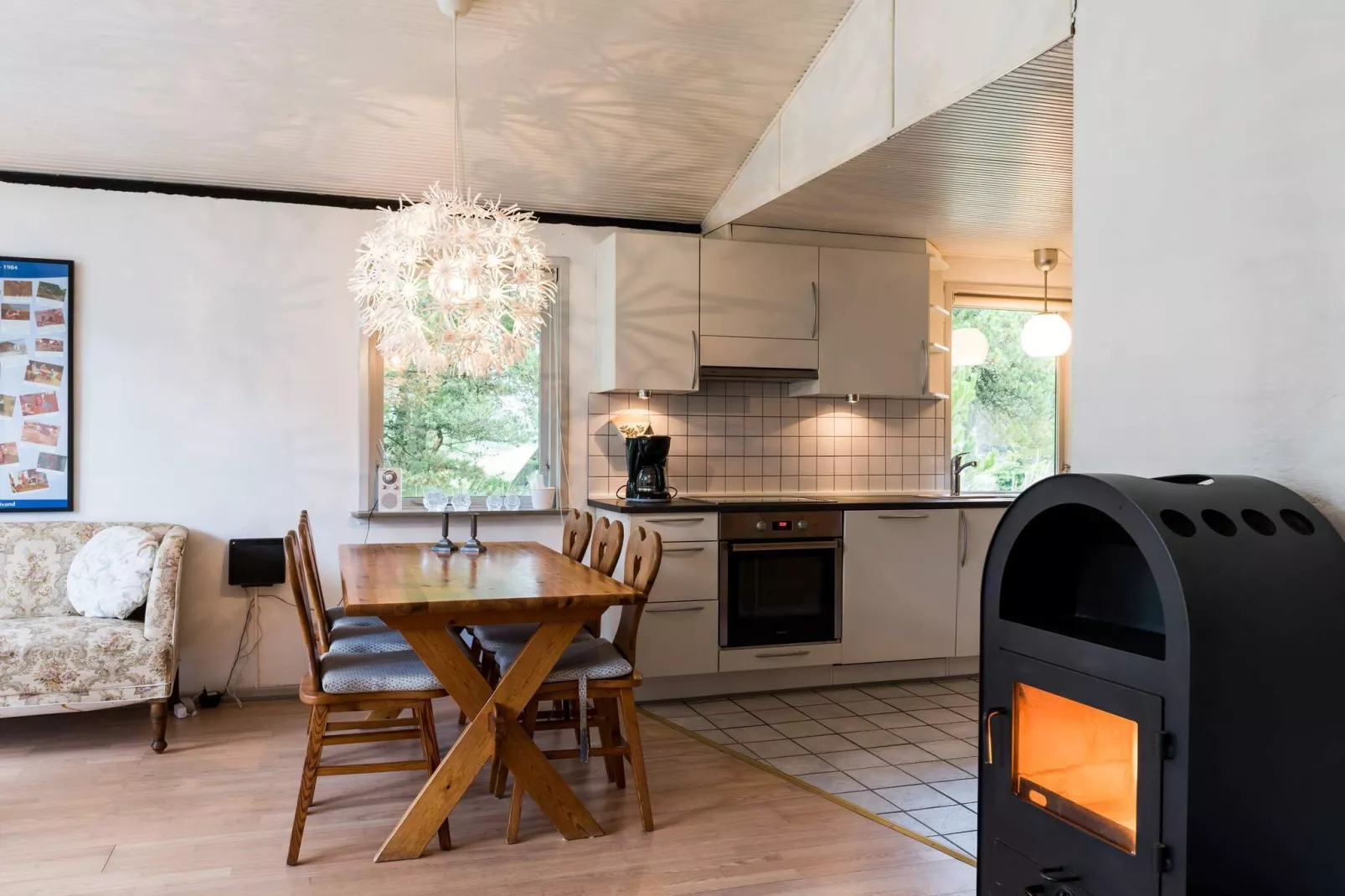 Maison de vacances pour 4 a Blåvand-Intérieur