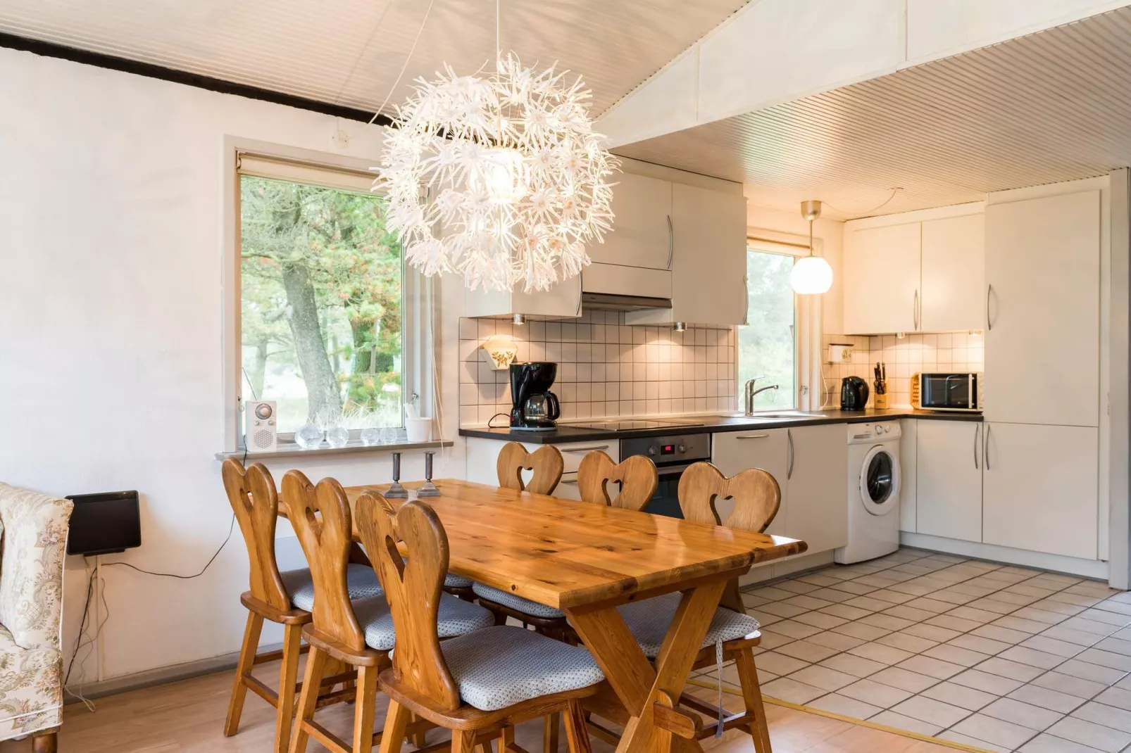 Maison de vacances pour 4 a Blåvand-Intérieur