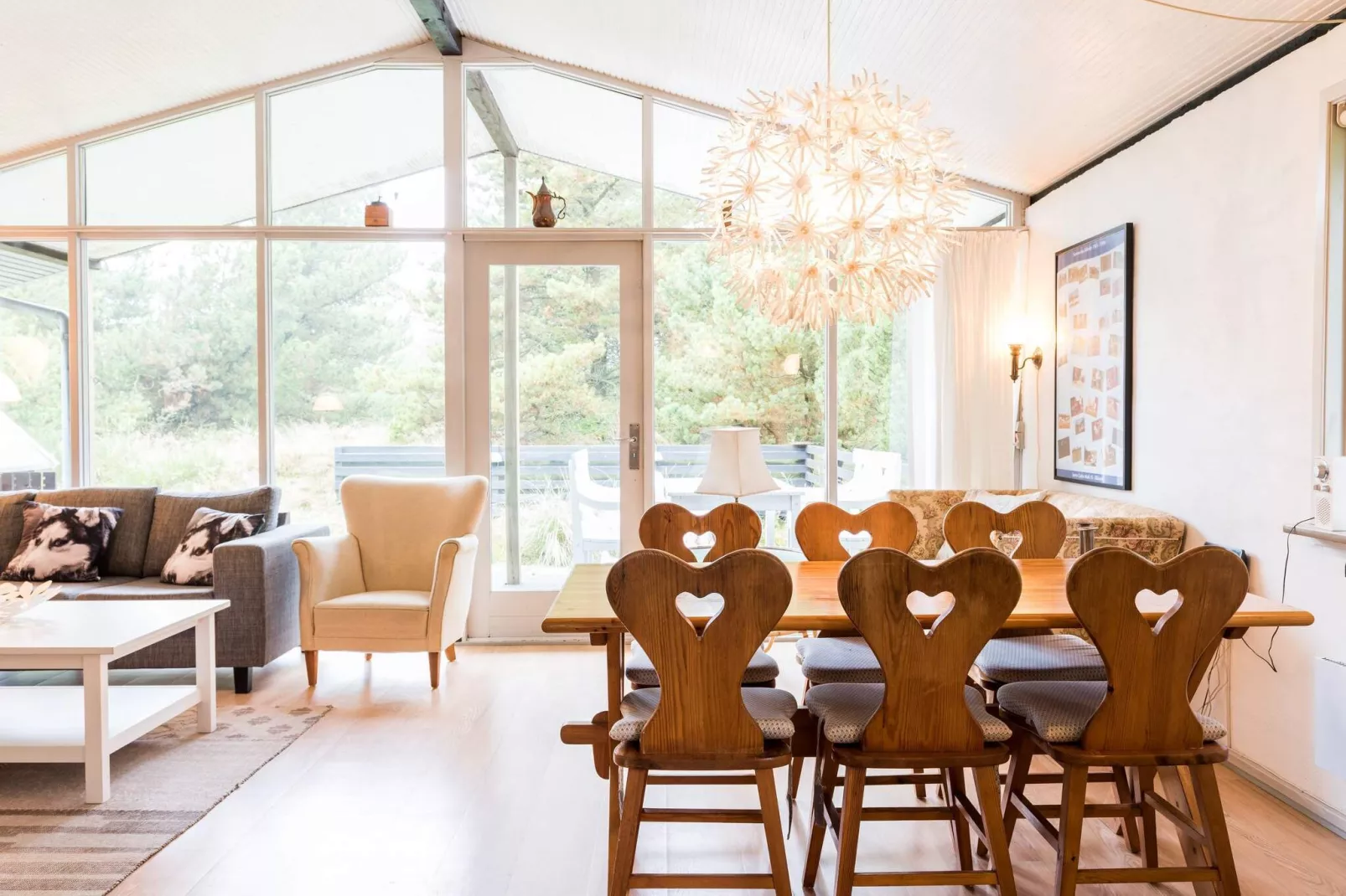 Maison de vacances pour 4 a Blåvand-Intérieur