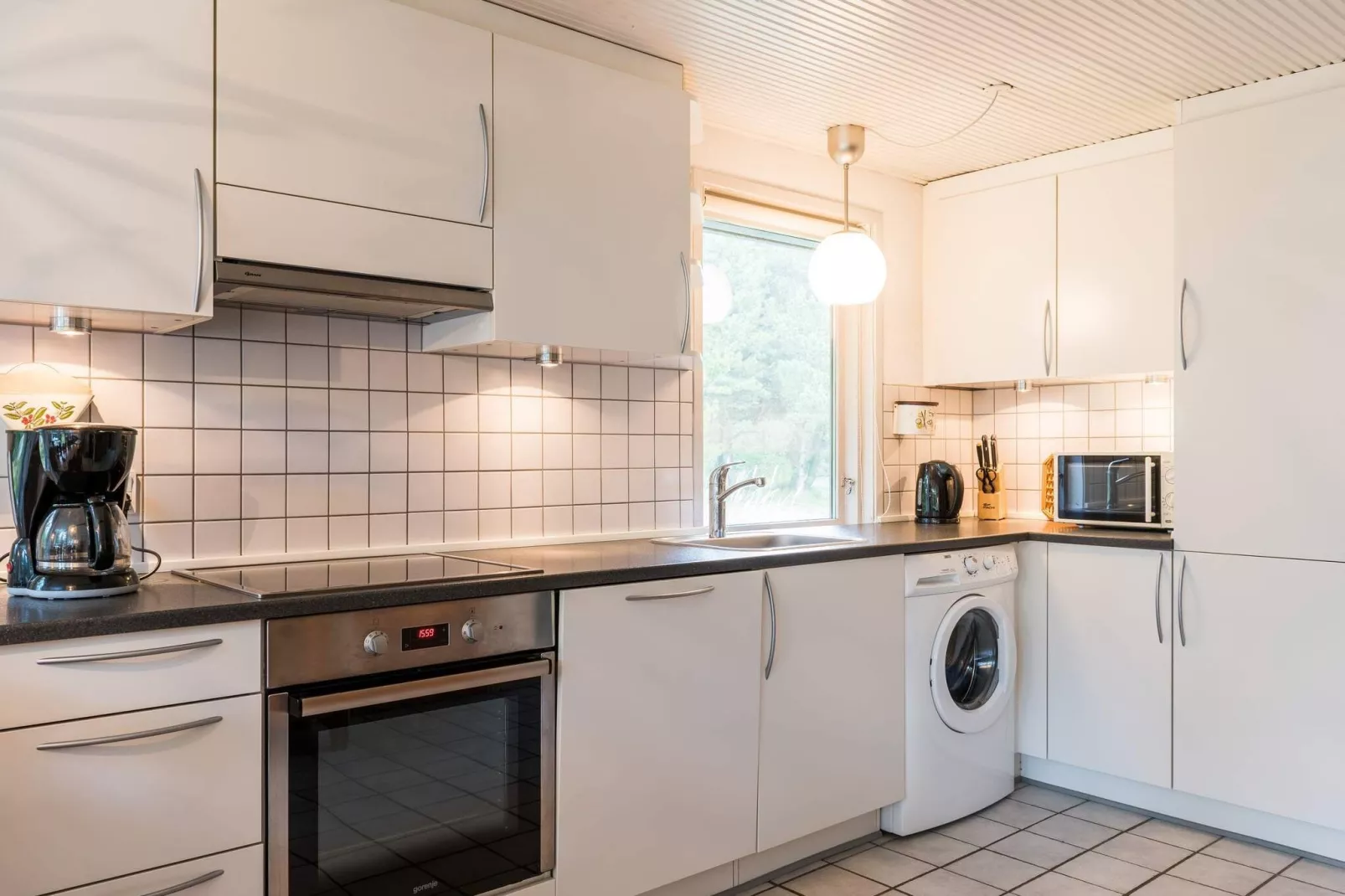 Maison de vacances pour 4 a Blåvand-Intérieur
