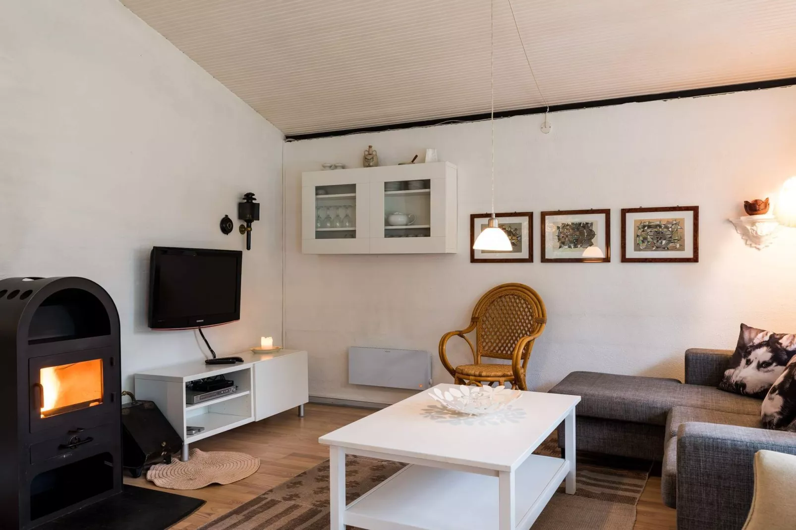 Maison de vacances pour 4 a Blåvand-Intérieur