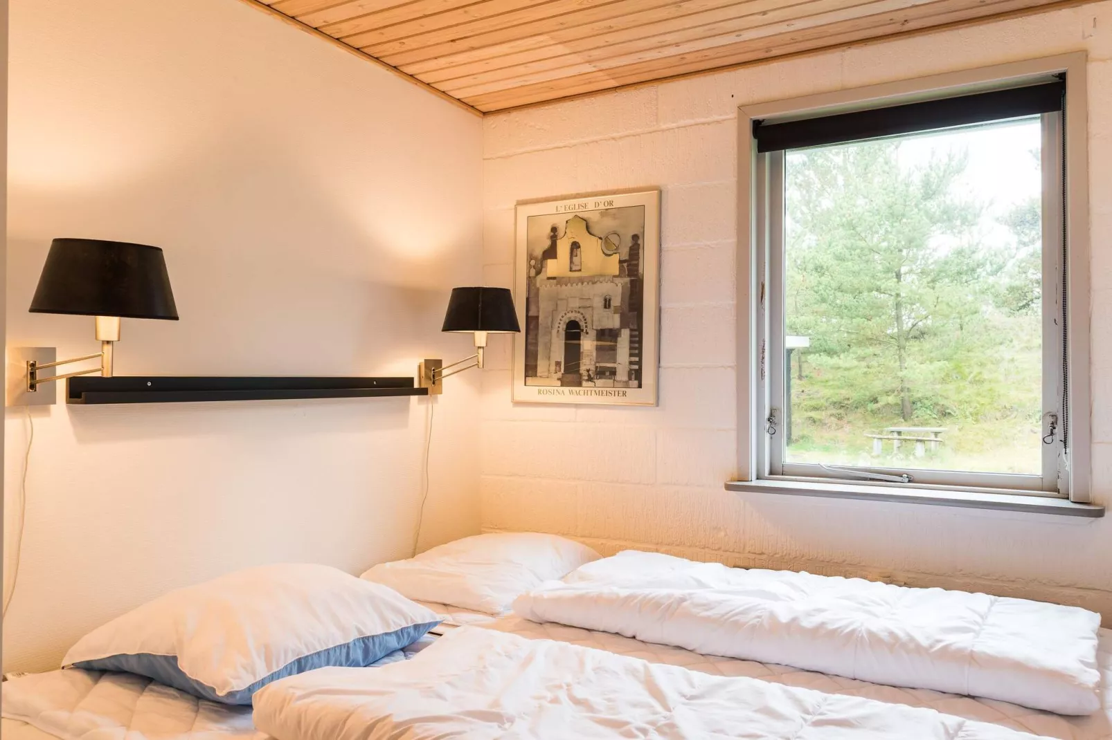 Maison de vacances pour 4 a Blåvand-Intérieur
