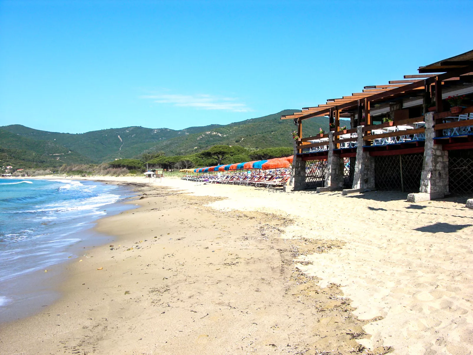 Golfo della Lacona-Outside