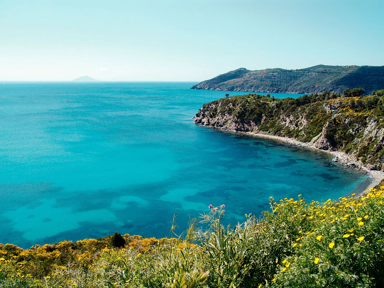 Golfo della Lacona-Outside