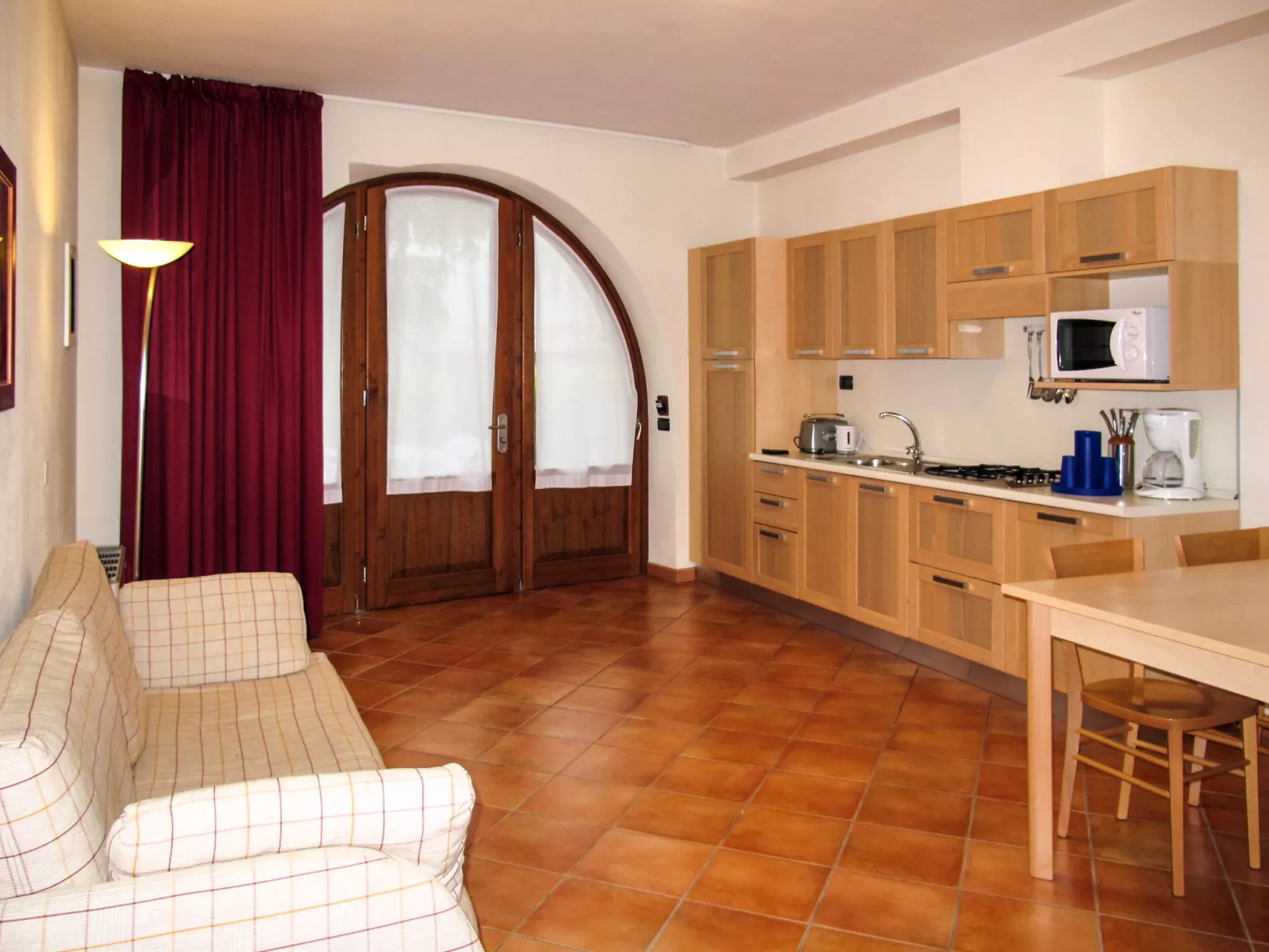 Corte Camaldoli-Dedans