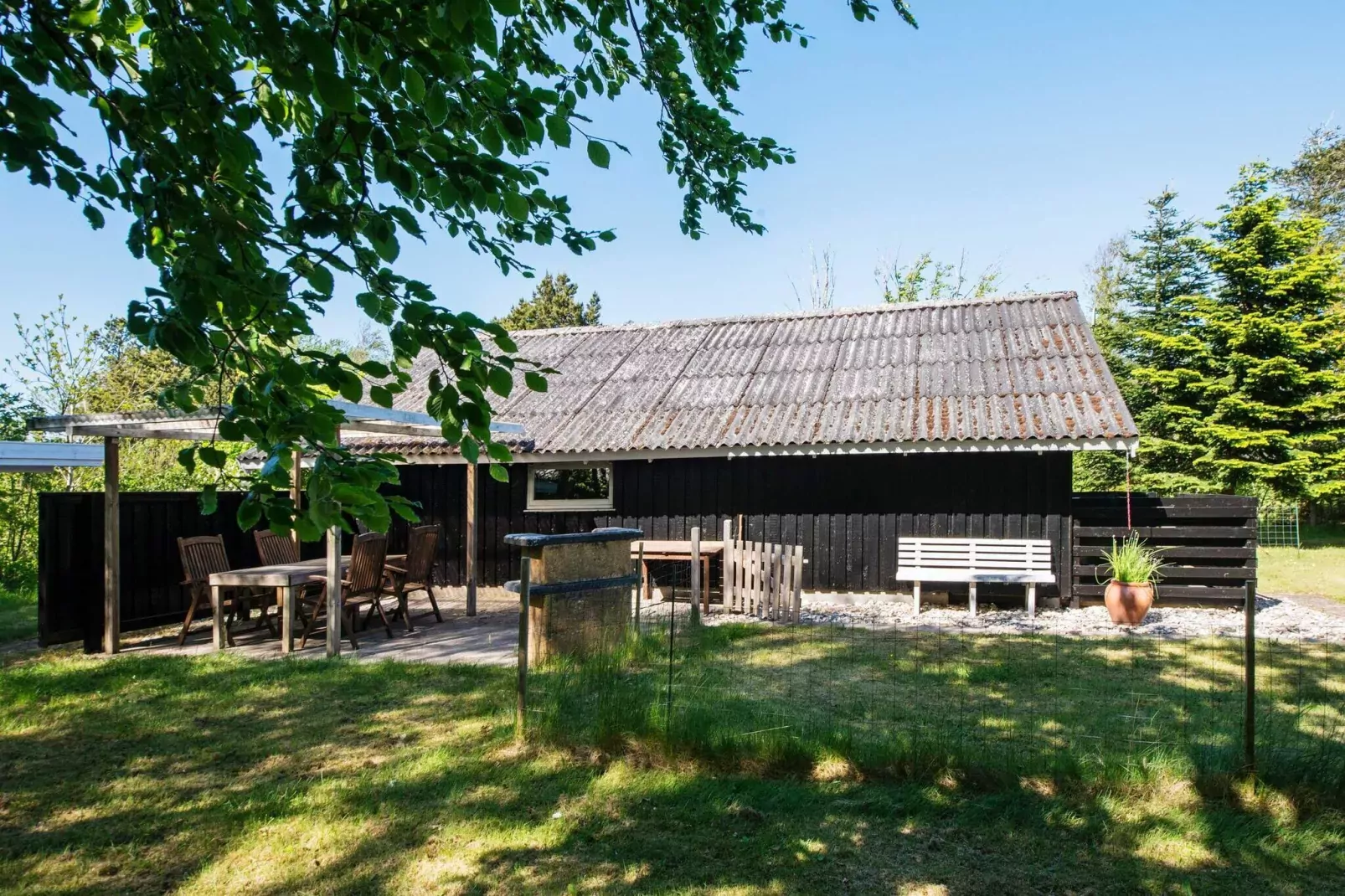 4 person holiday home in Skjern-View