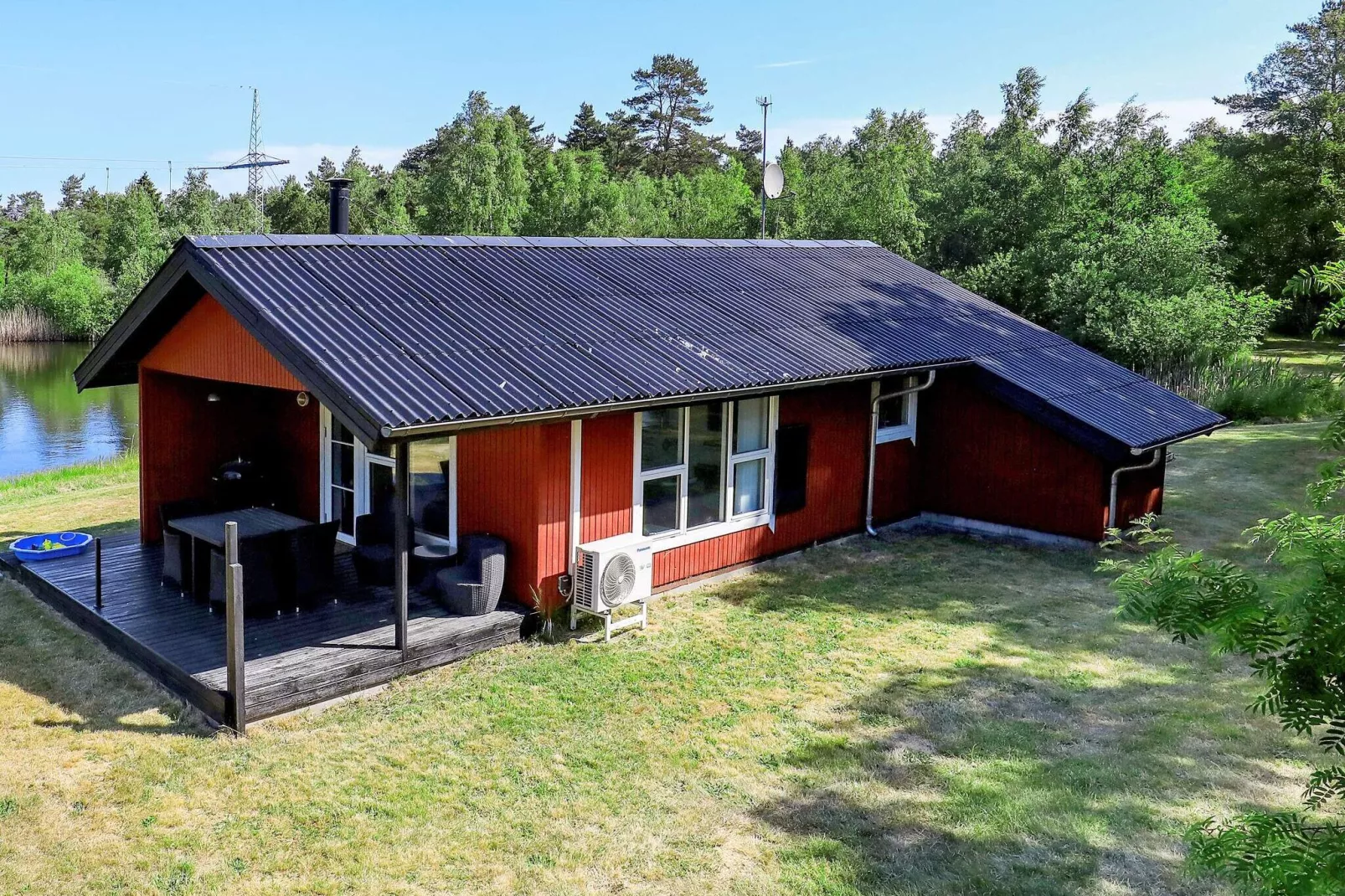 Maison de vacances pour 4 a Læsø