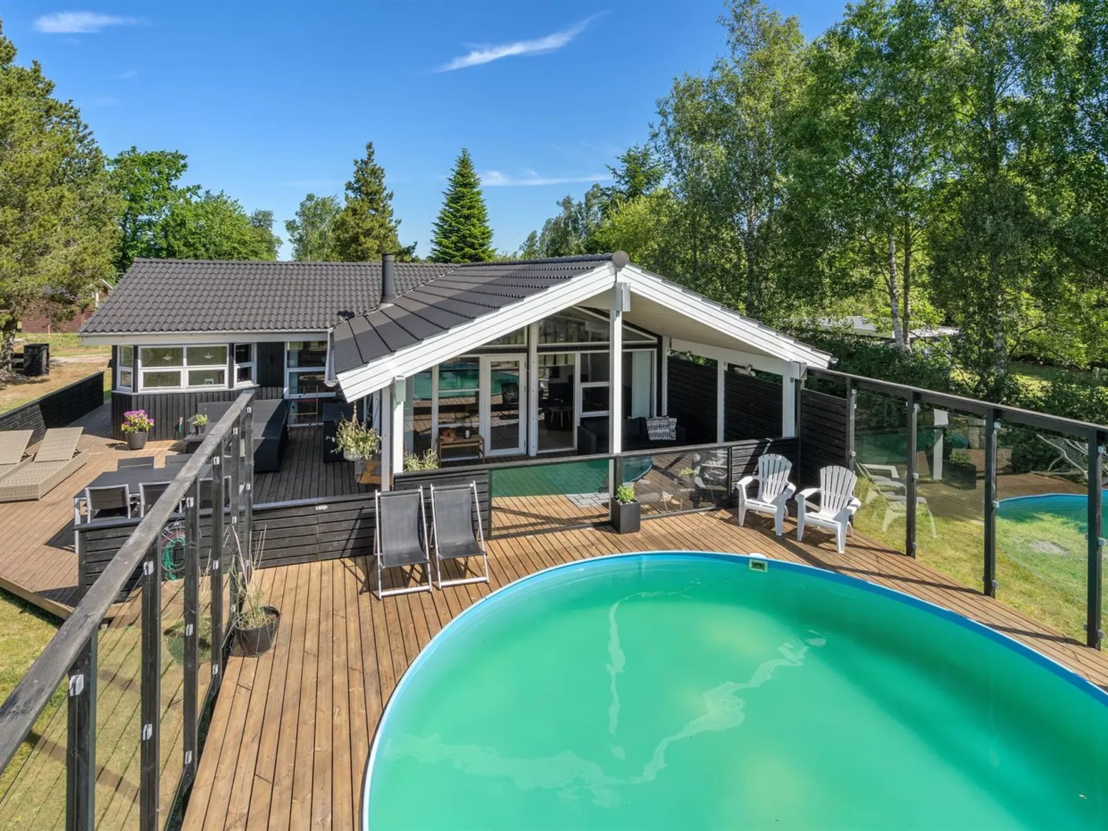 "Herta" - 700m from the sea-Draußen