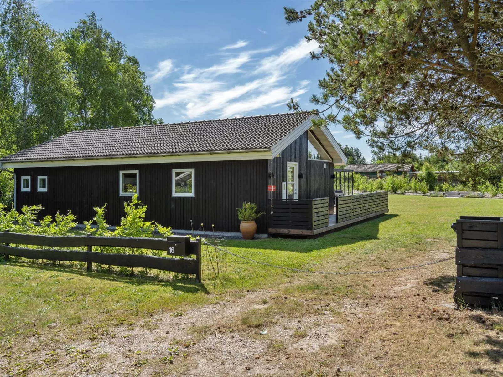 "Herta" - 700m from the sea-Draußen