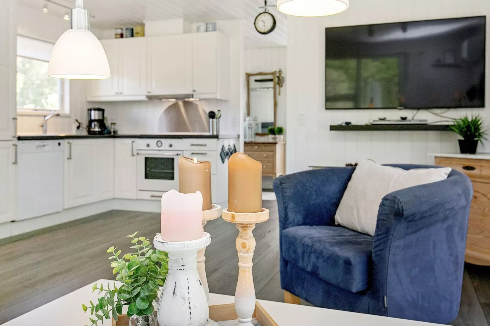 4 person holiday home in Læsø-Indoor