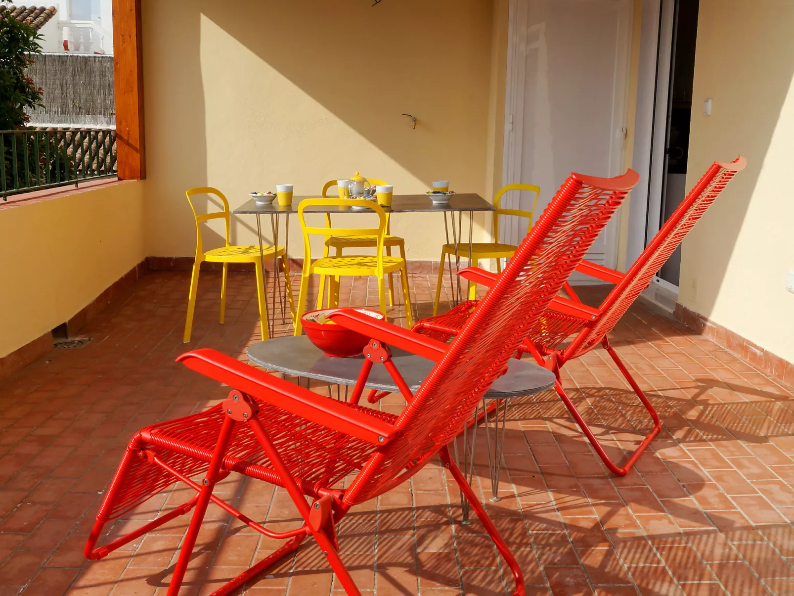Plaza de las Flores-Inside