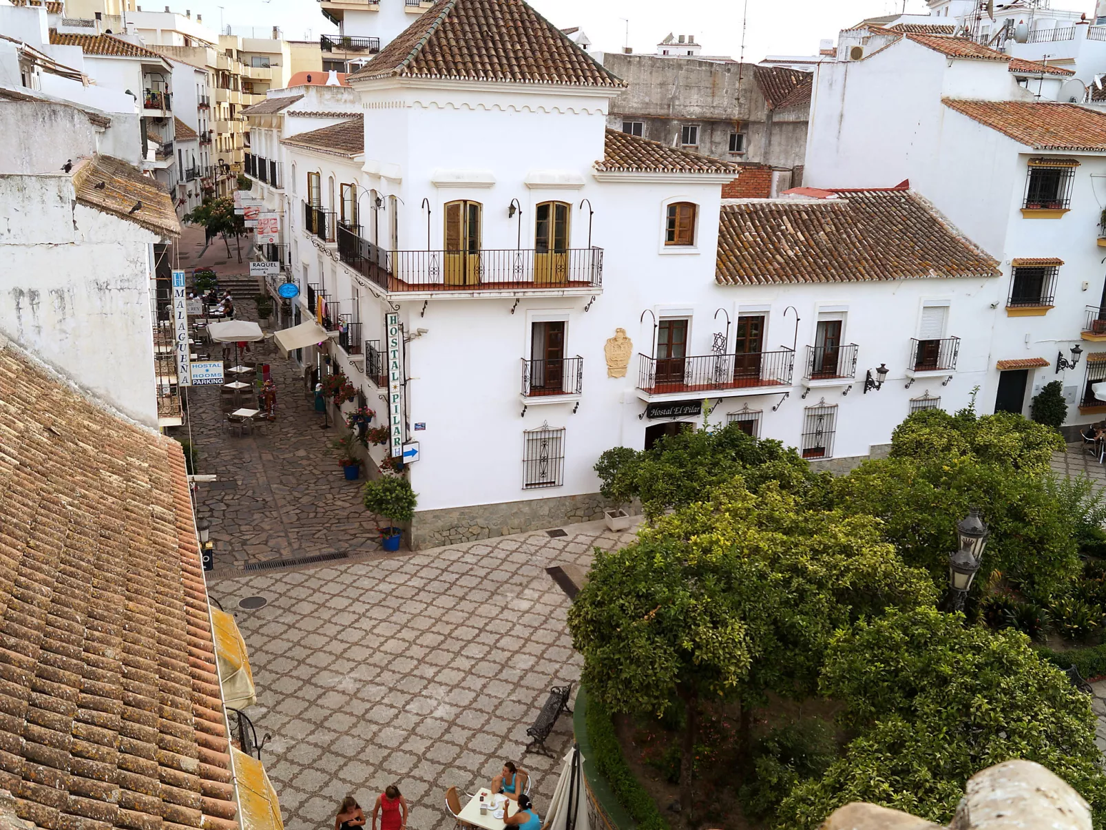 Plaza de las Flores-Outside