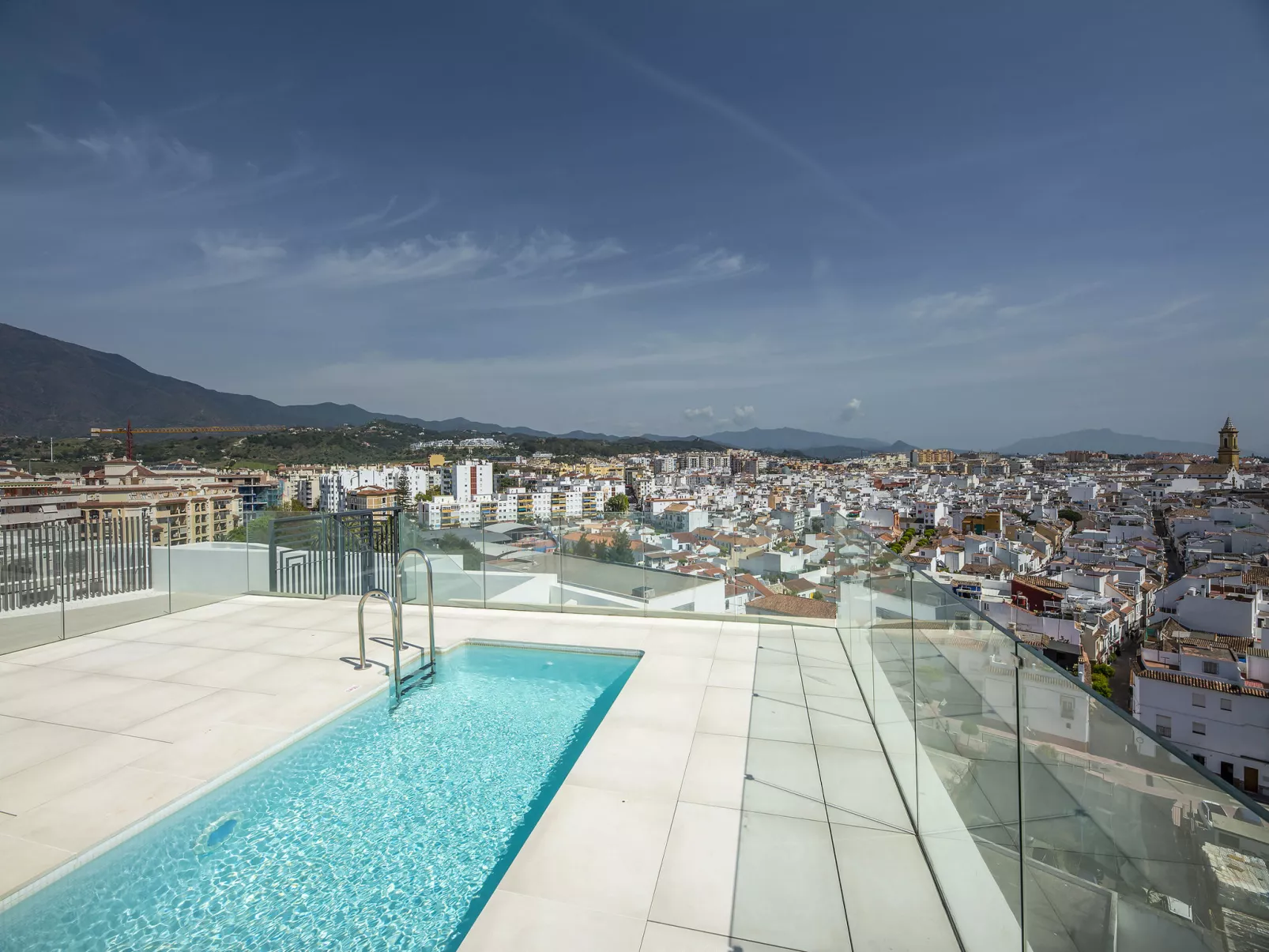 Estepona Roof Top View 2-Outside