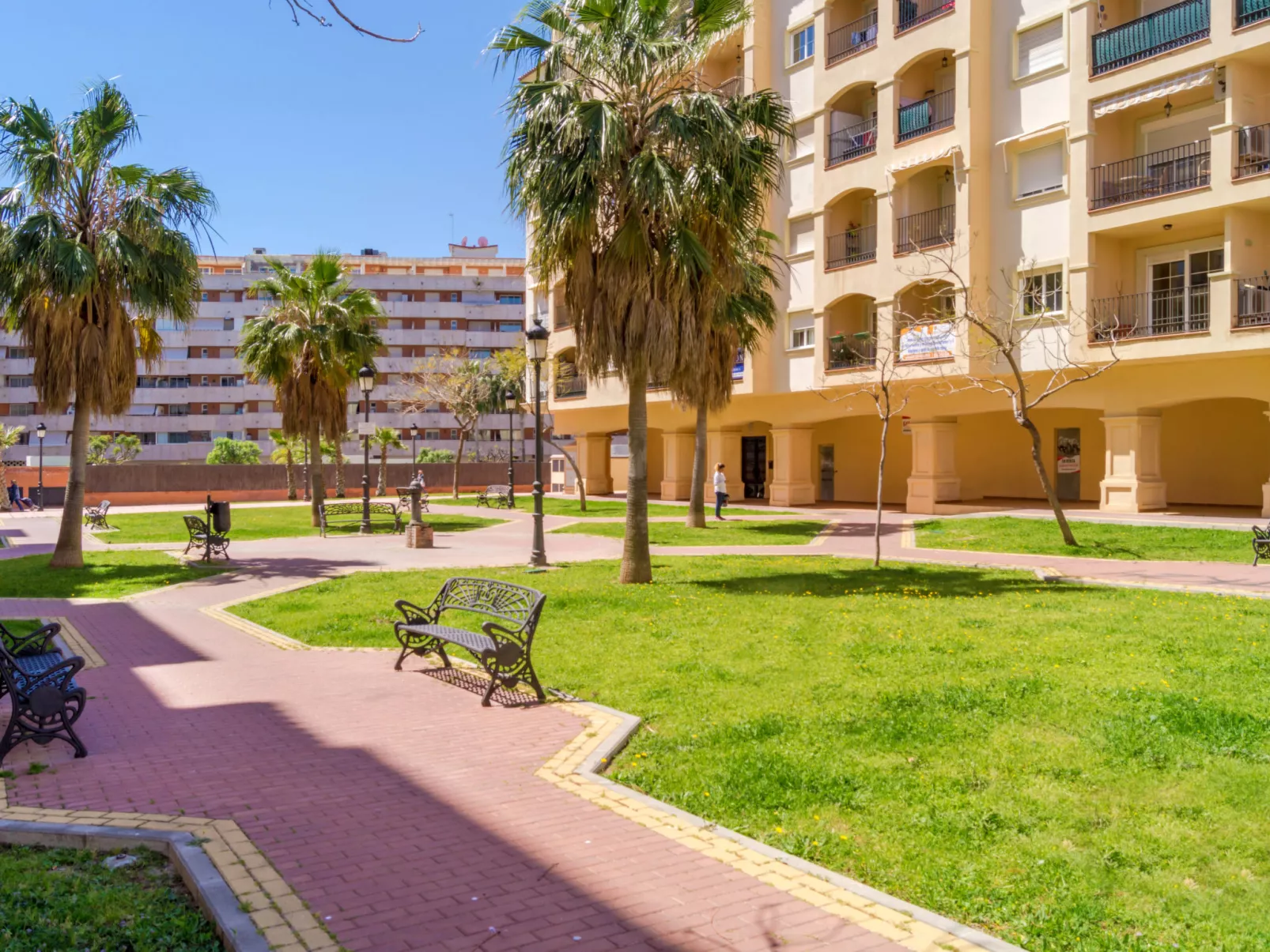 Parque Central-Outside