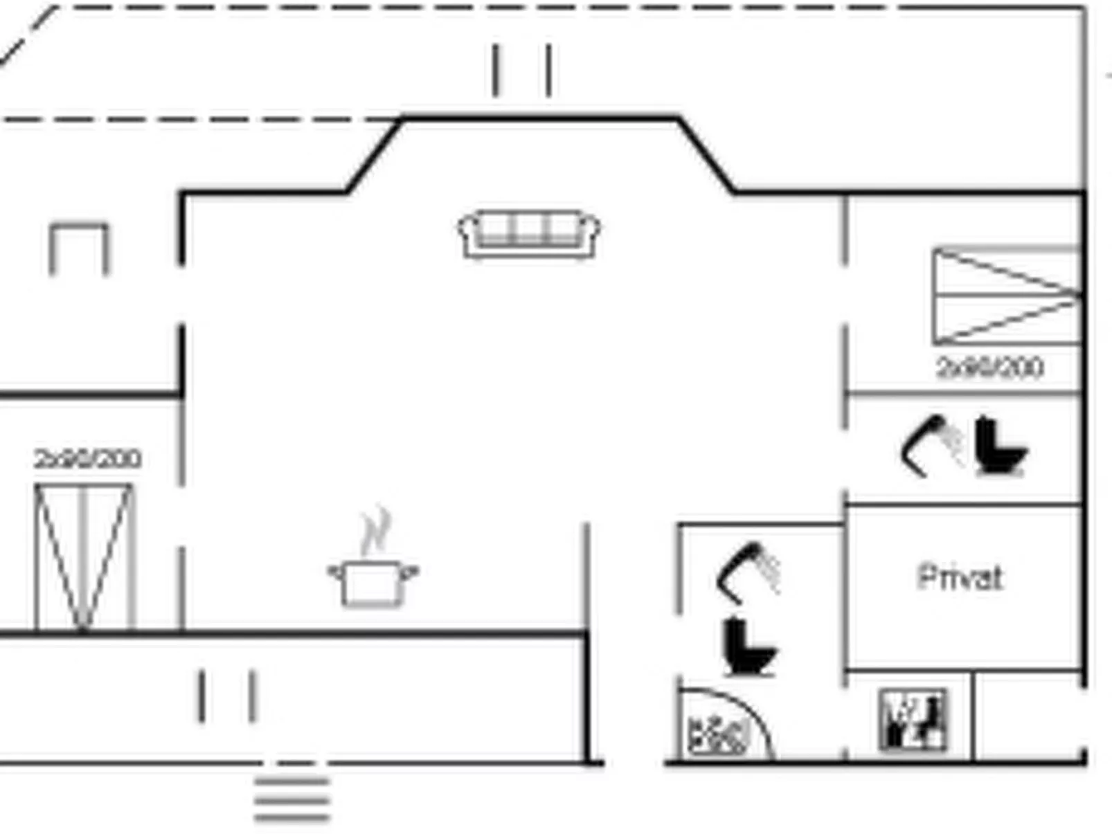 "Alim" - 300m from the sea-Inside