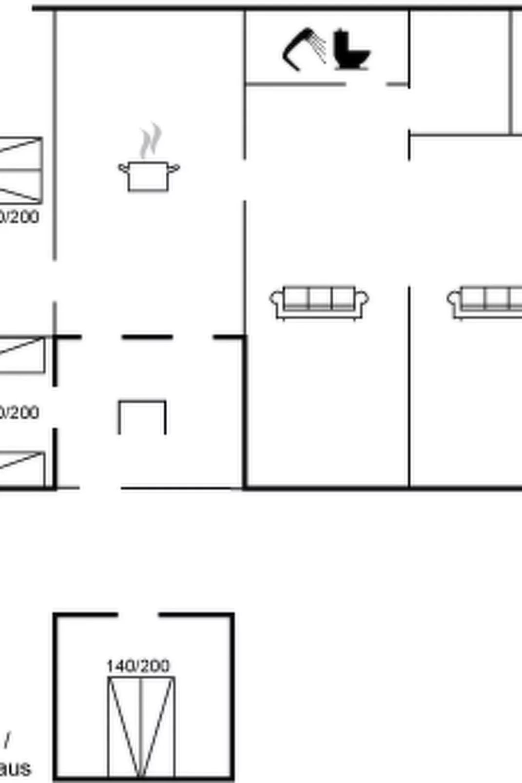 "Lenard" - 400m from the sea-Inside