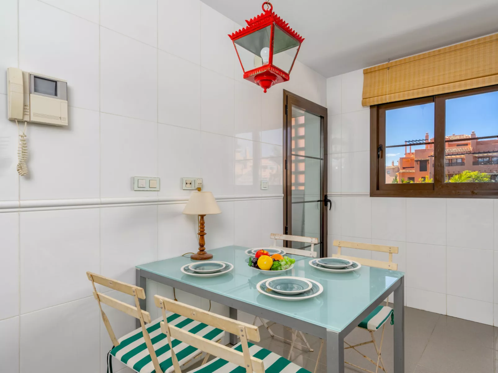 Hacienda del Sol-Inside