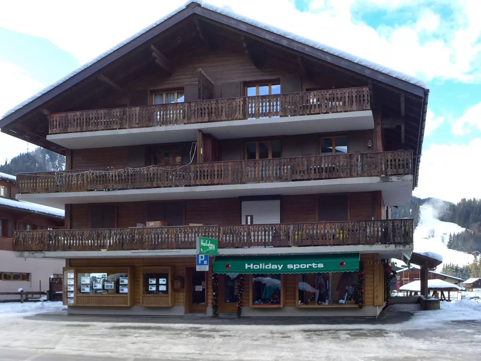 Val Neige Apt. 12-Outside