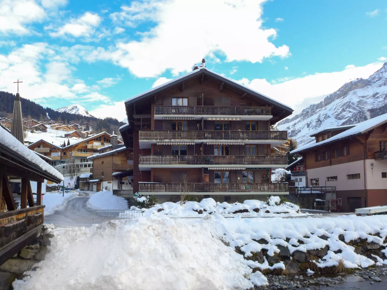 Val Neige Apt. 12-Outside