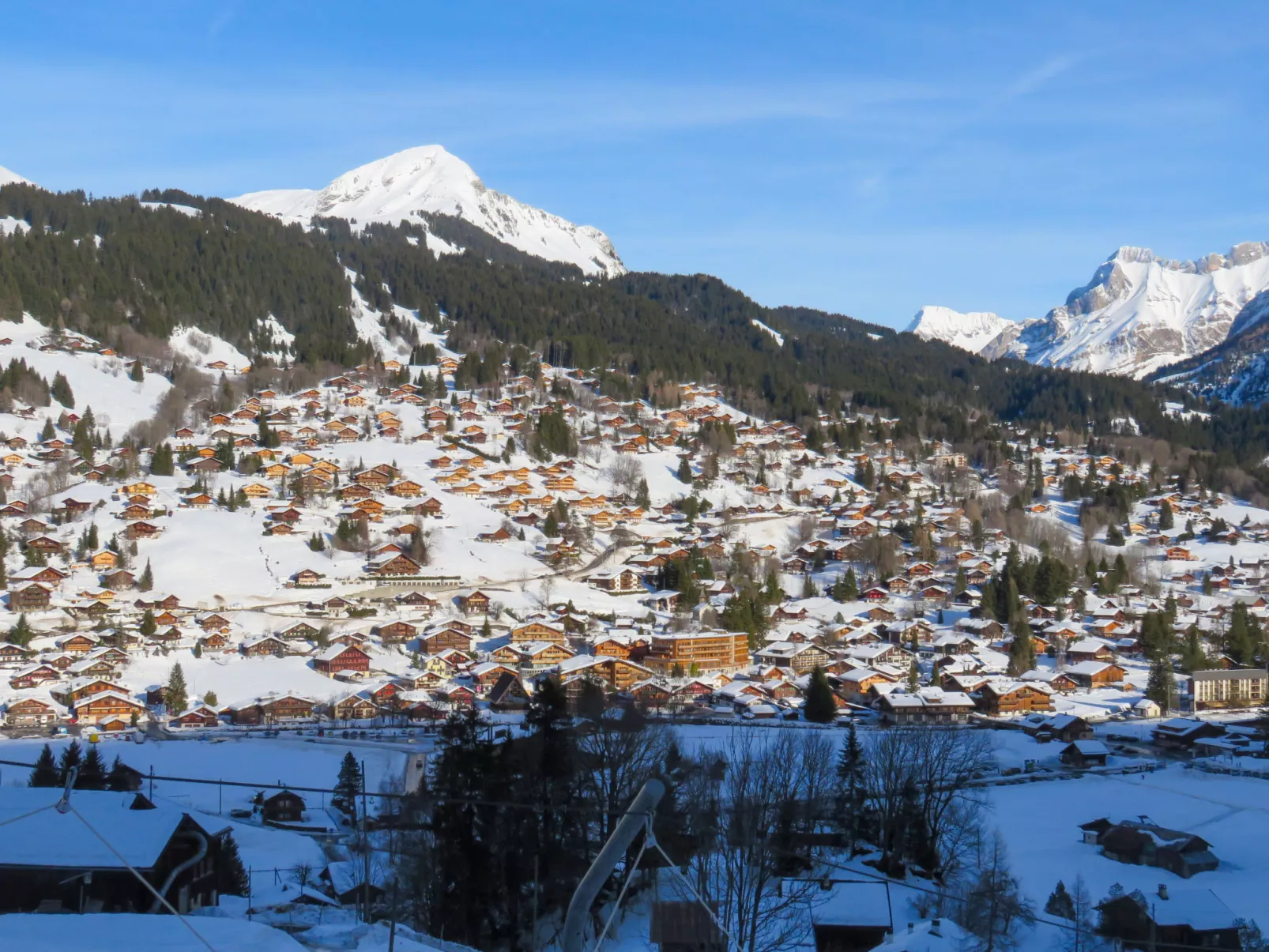 Val Neige Apt. 12-Area