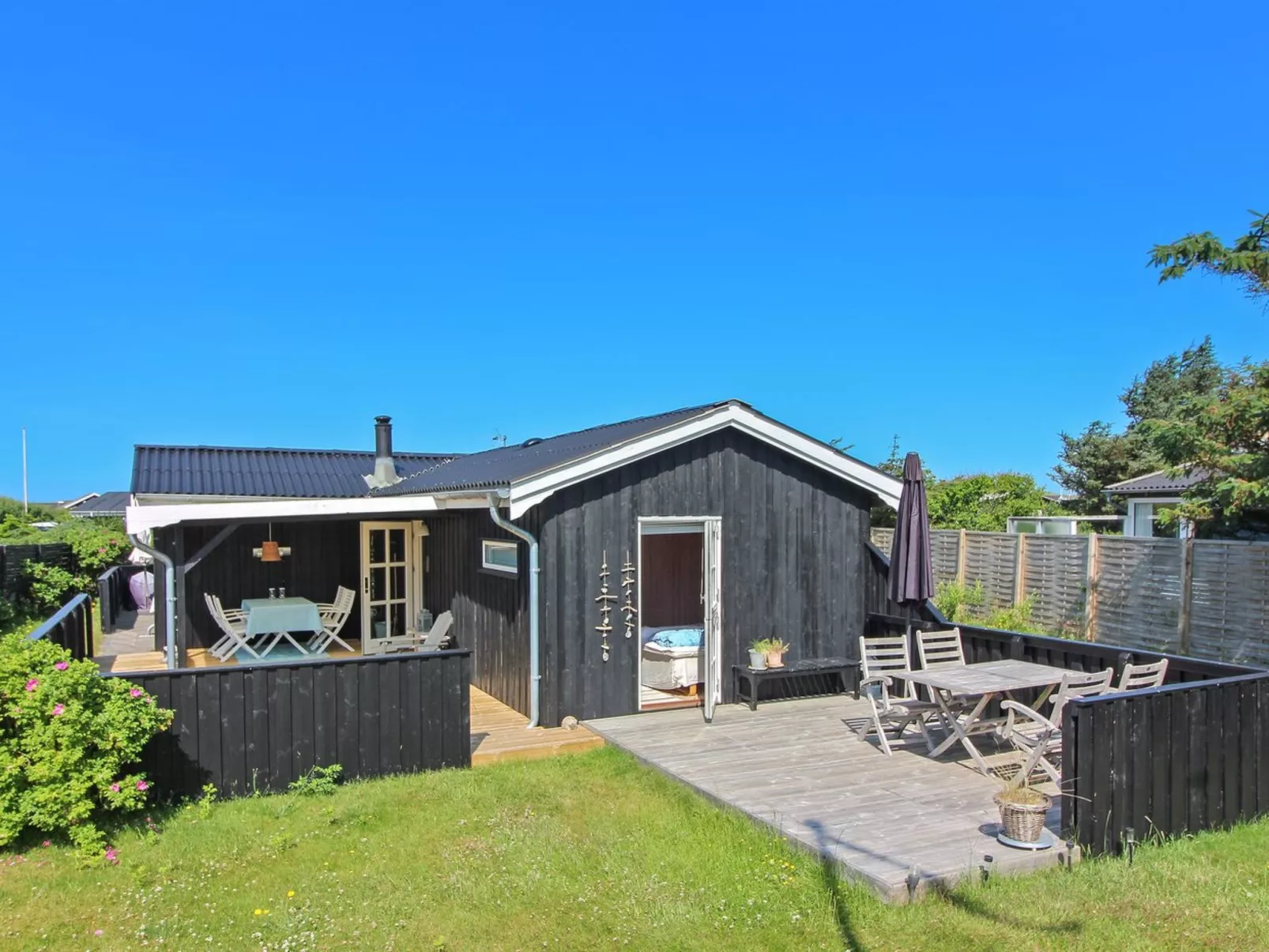 "Baarde" - 350m from the sea-Outside