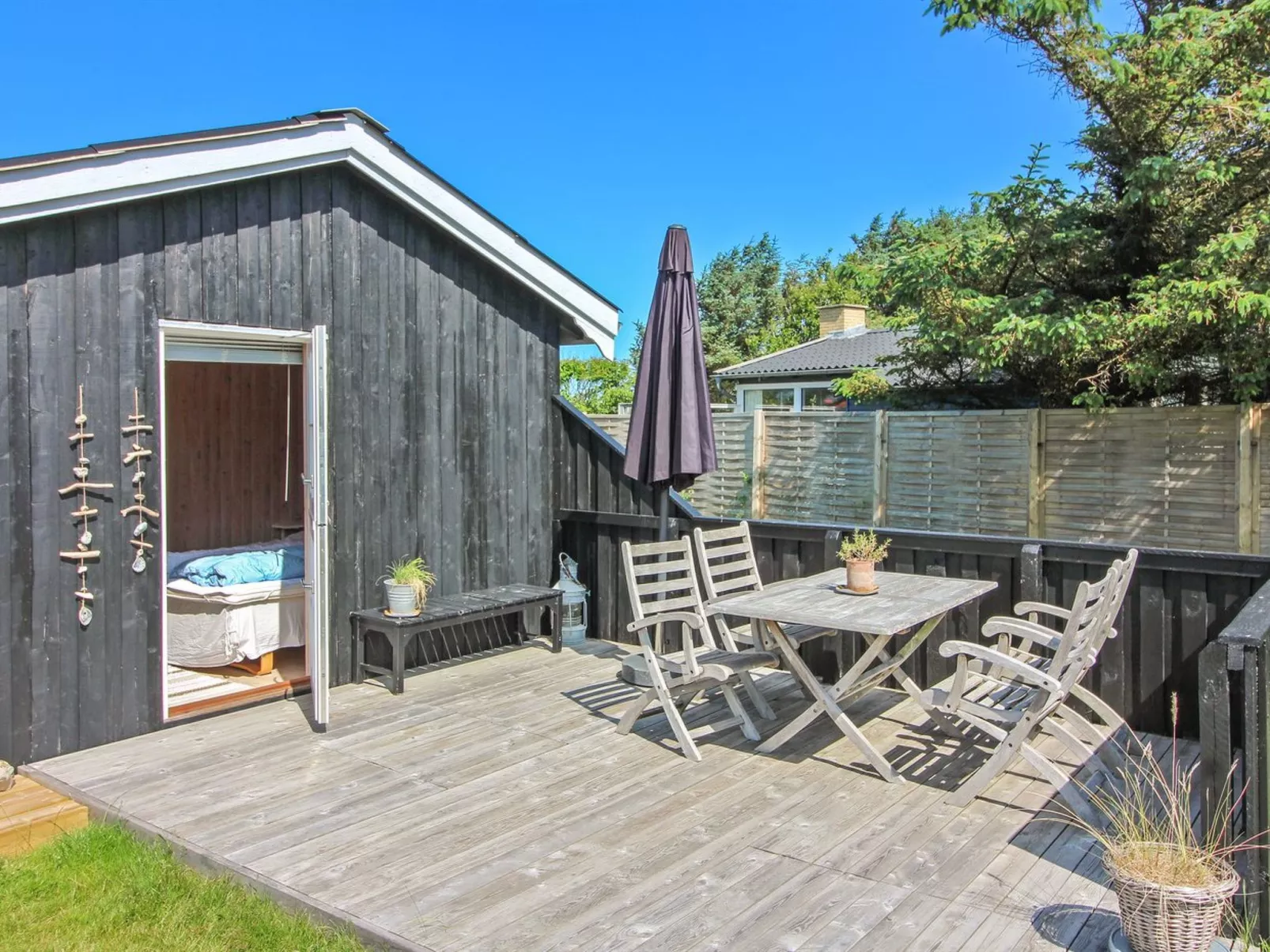 "Baarde" - 350m from the sea-Outside