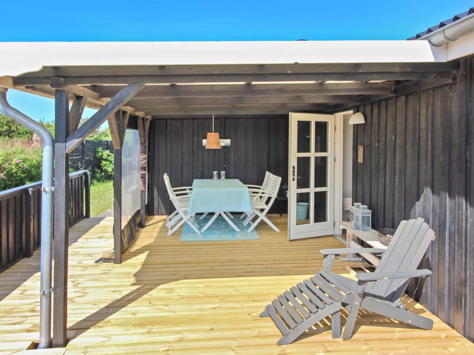 "Baarde" - 350m from the sea-Outside