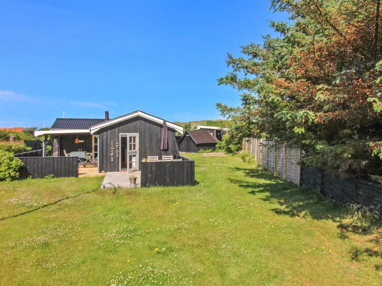 "Baarde" - 350m from the sea-Outside