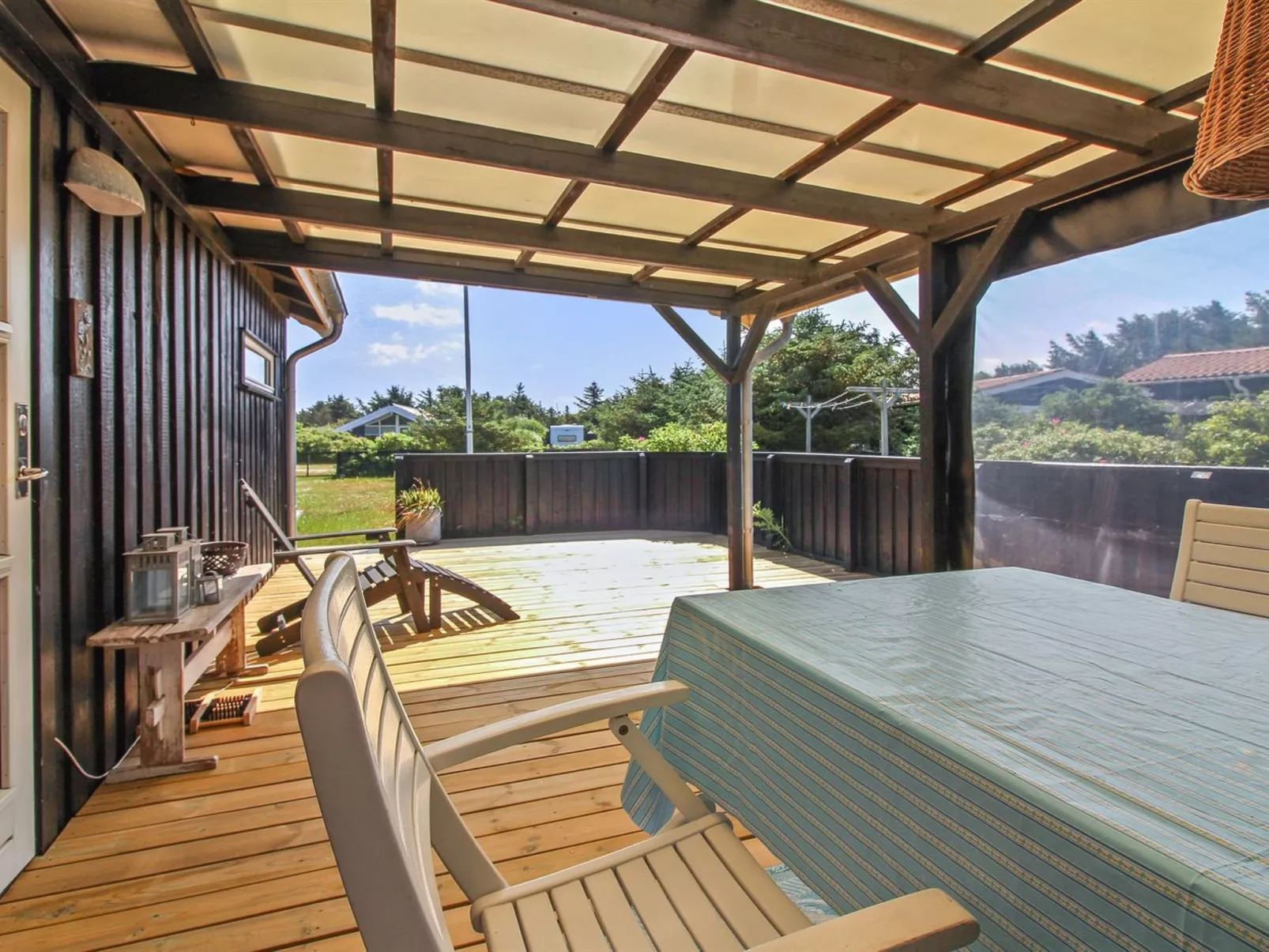 "Baarde" - 350m from the sea-Outside