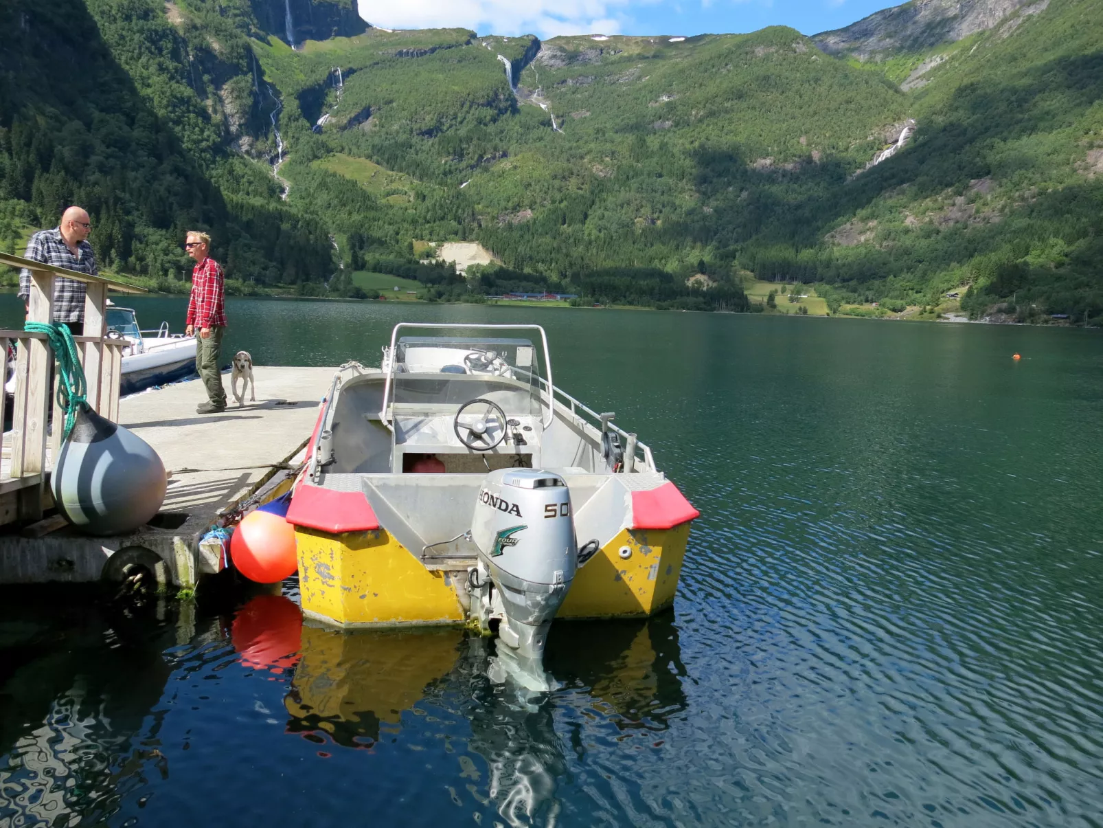 Indresfjord-Outside
