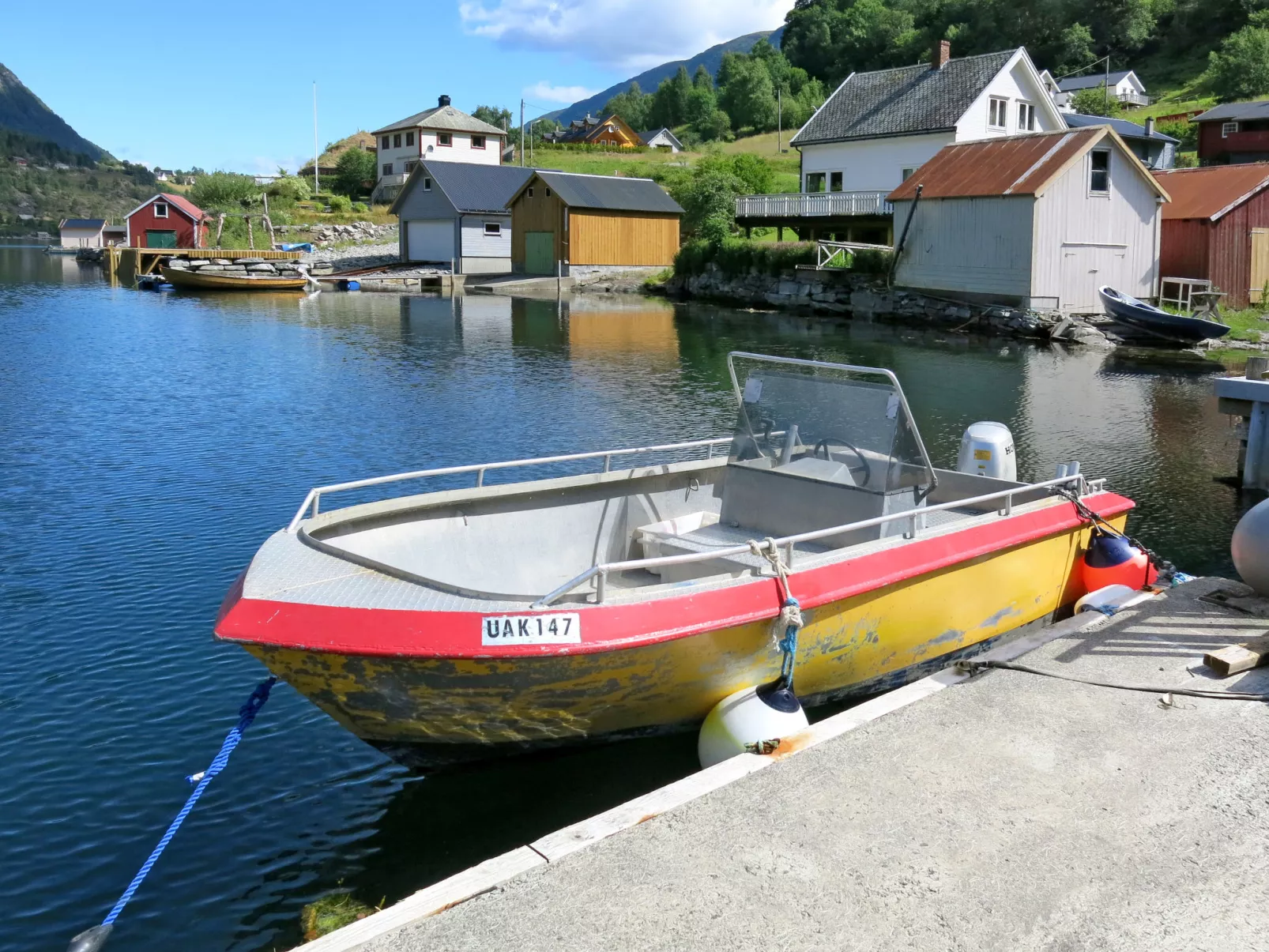Indresfjord-Outside