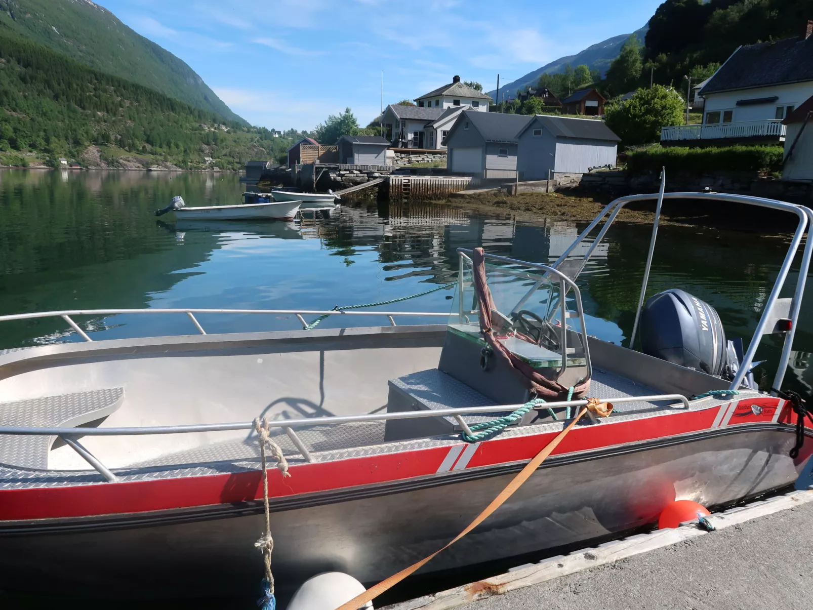 Indresfjord-Outside