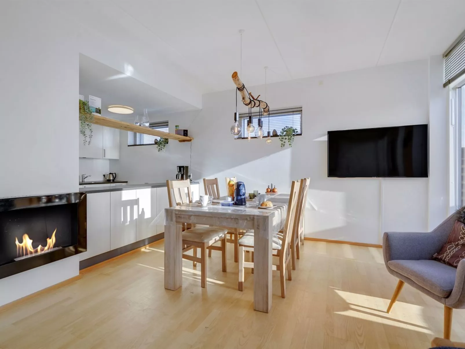 "Pirkko" - 100m from the sea-Inside