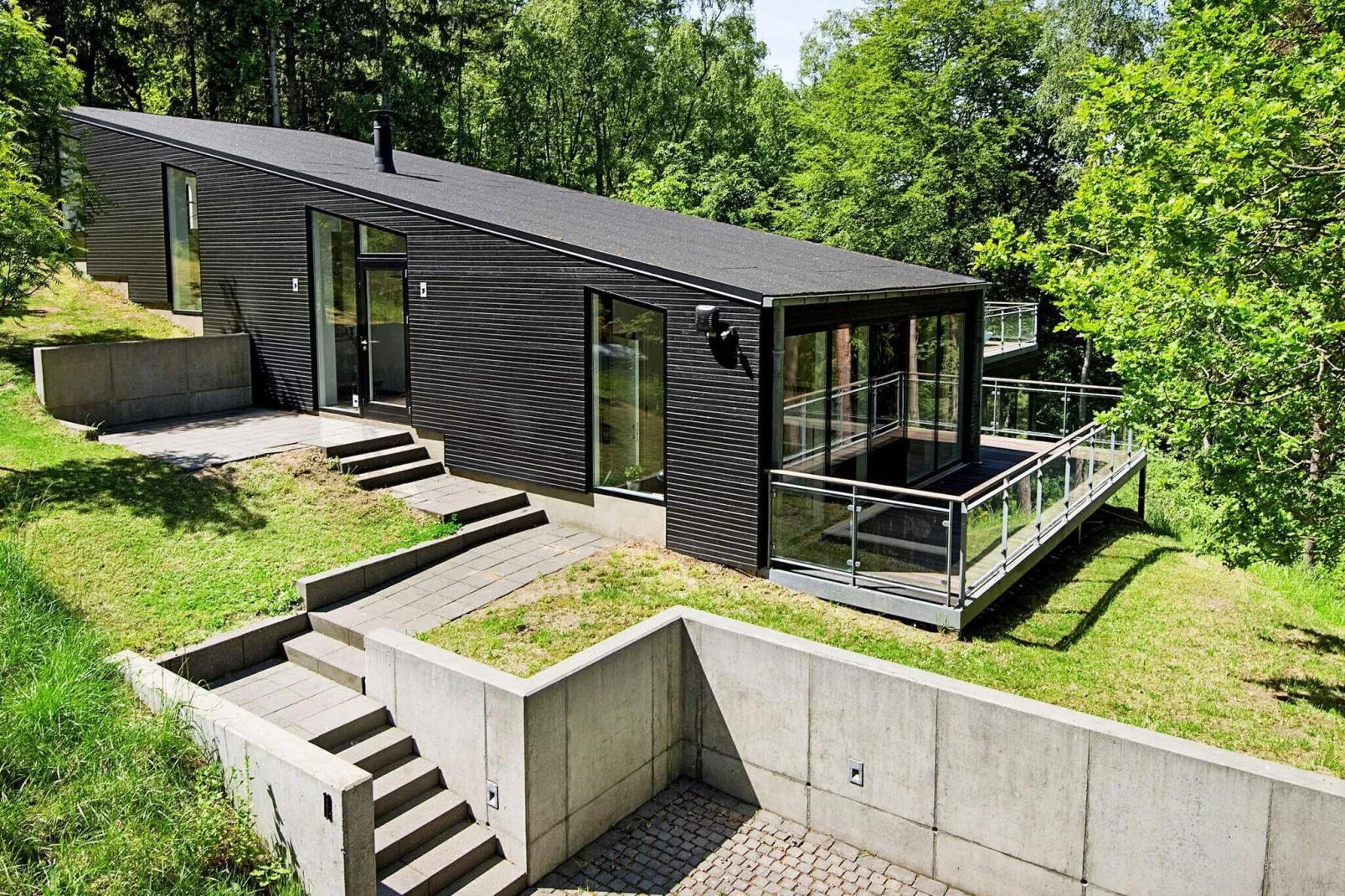 Maison de vacances pour 8 a Ebeltoft-Extérieur