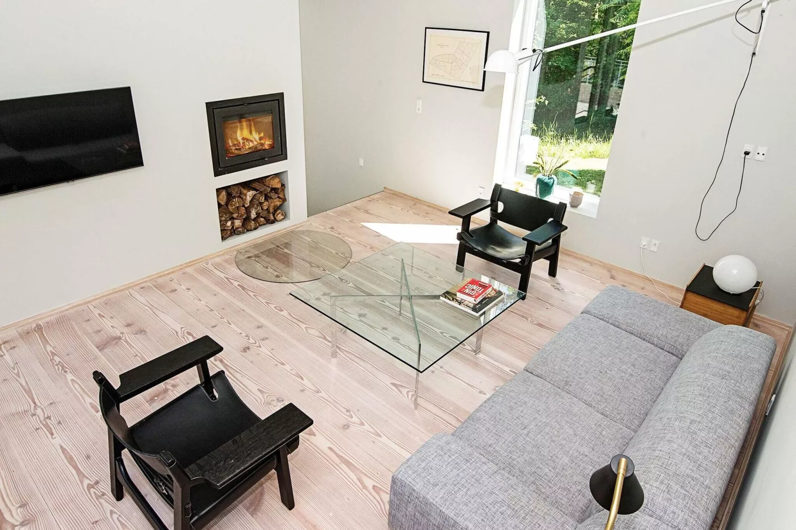 Maison de vacances pour 8 a Ebeltoft-Intérieur