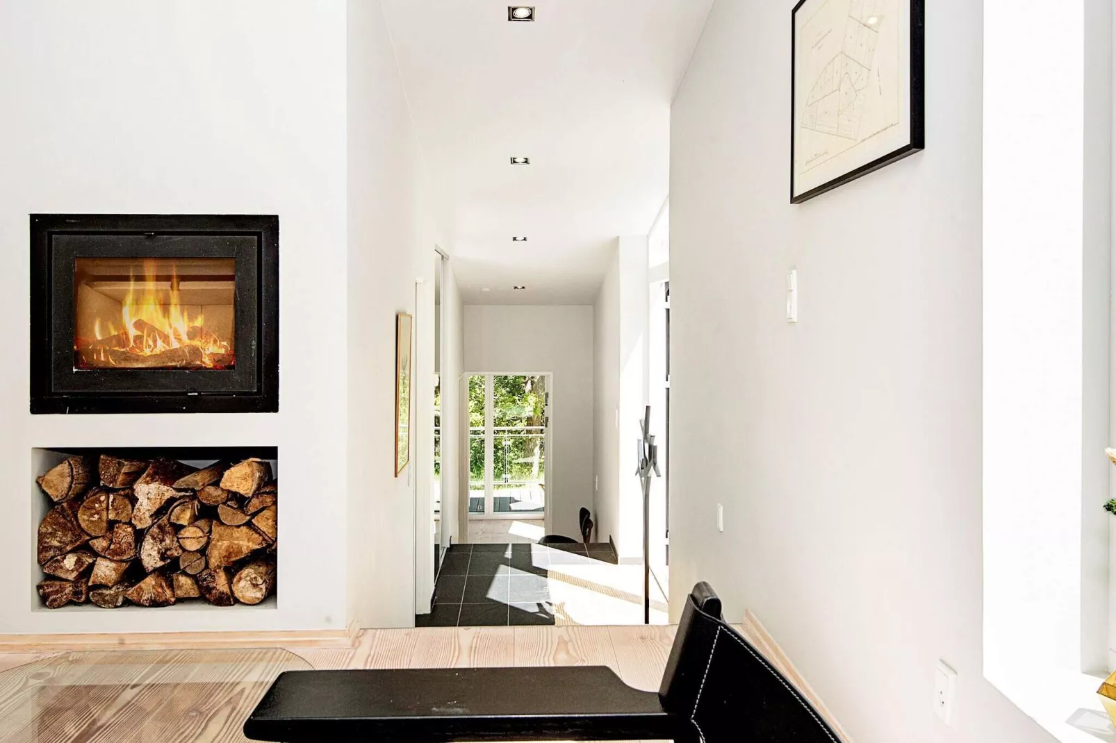 Maison de vacances pour 8 a Ebeltoft-Intérieur