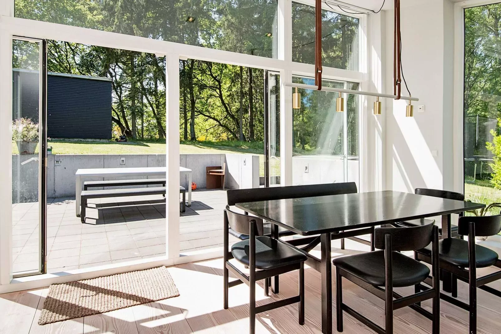 Maison de vacances pour 8 a Ebeltoft-Intérieur