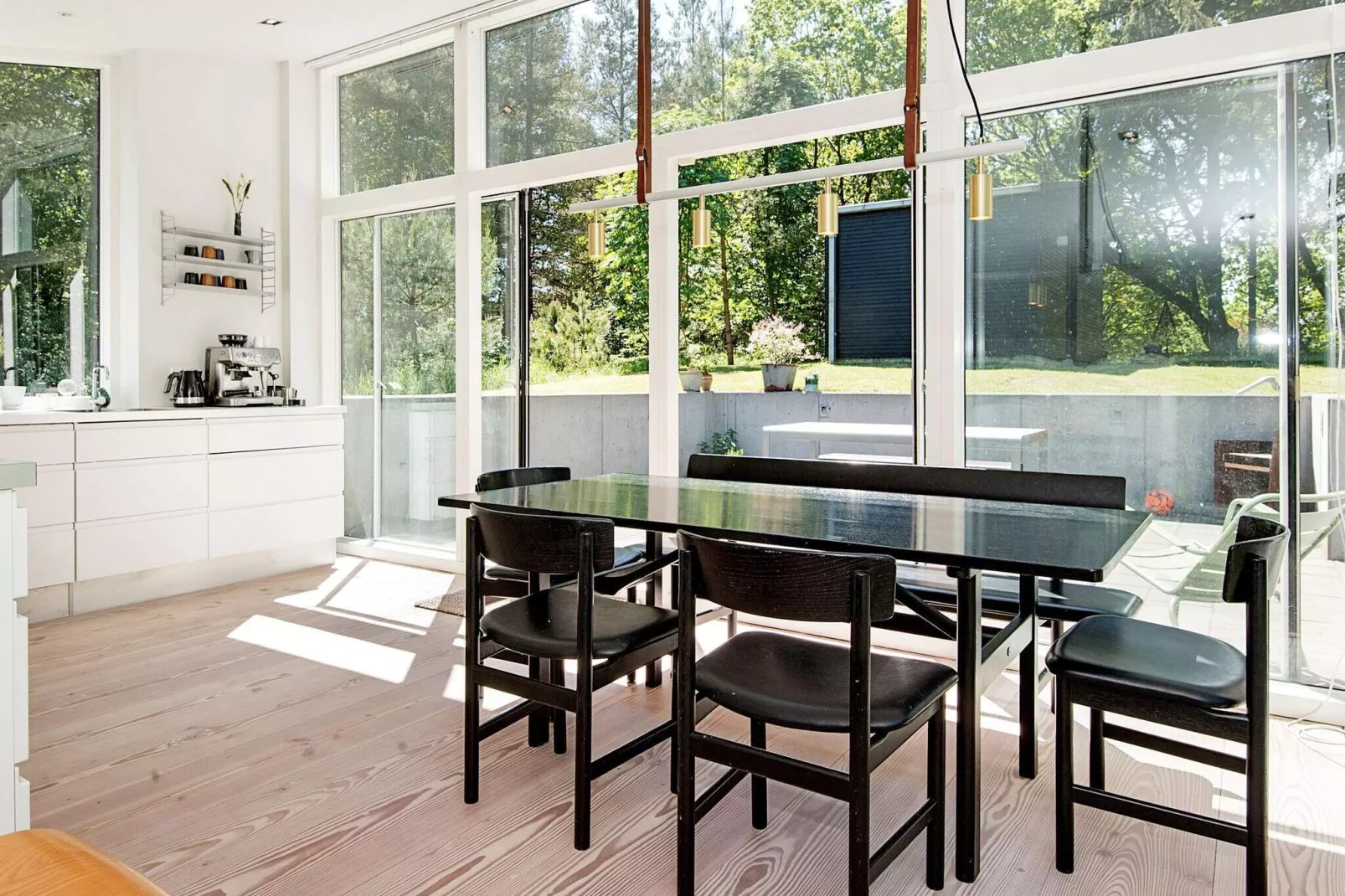Maison de vacances pour 8 a Ebeltoft-Intérieur