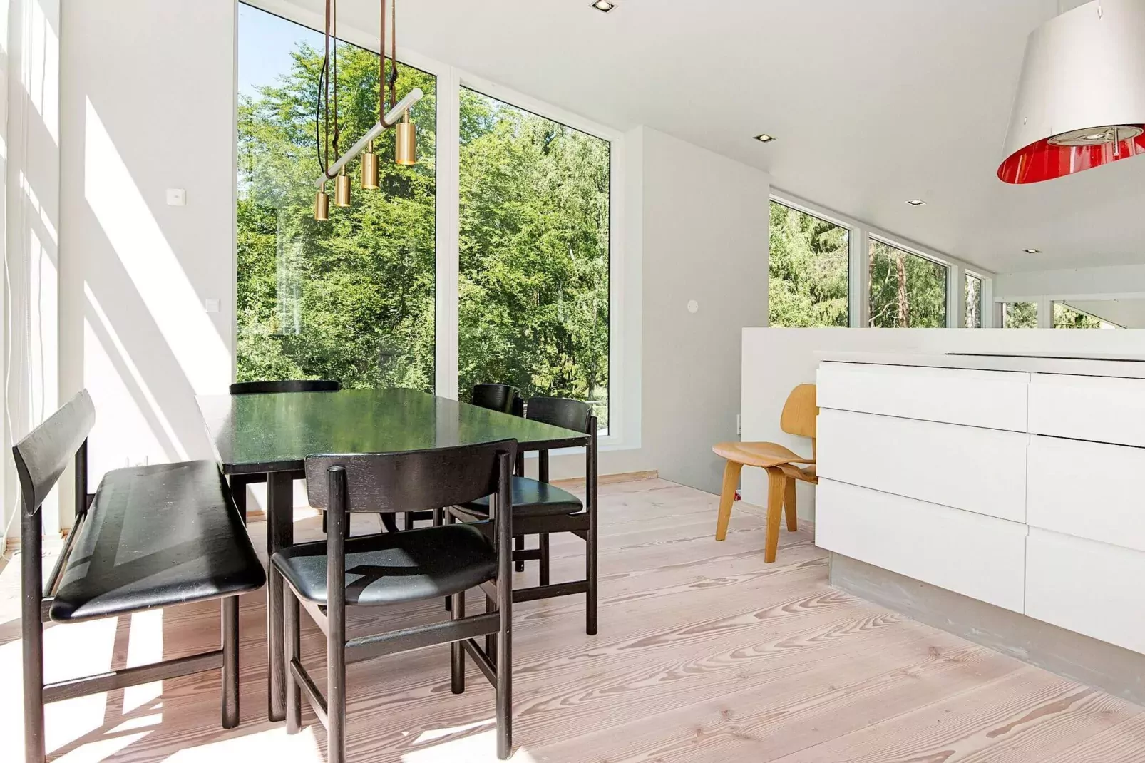 Maison de vacances pour 8 a Ebeltoft-Intérieur