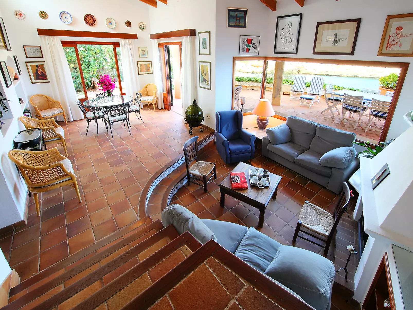Cala Mendia Sea Views-Inside