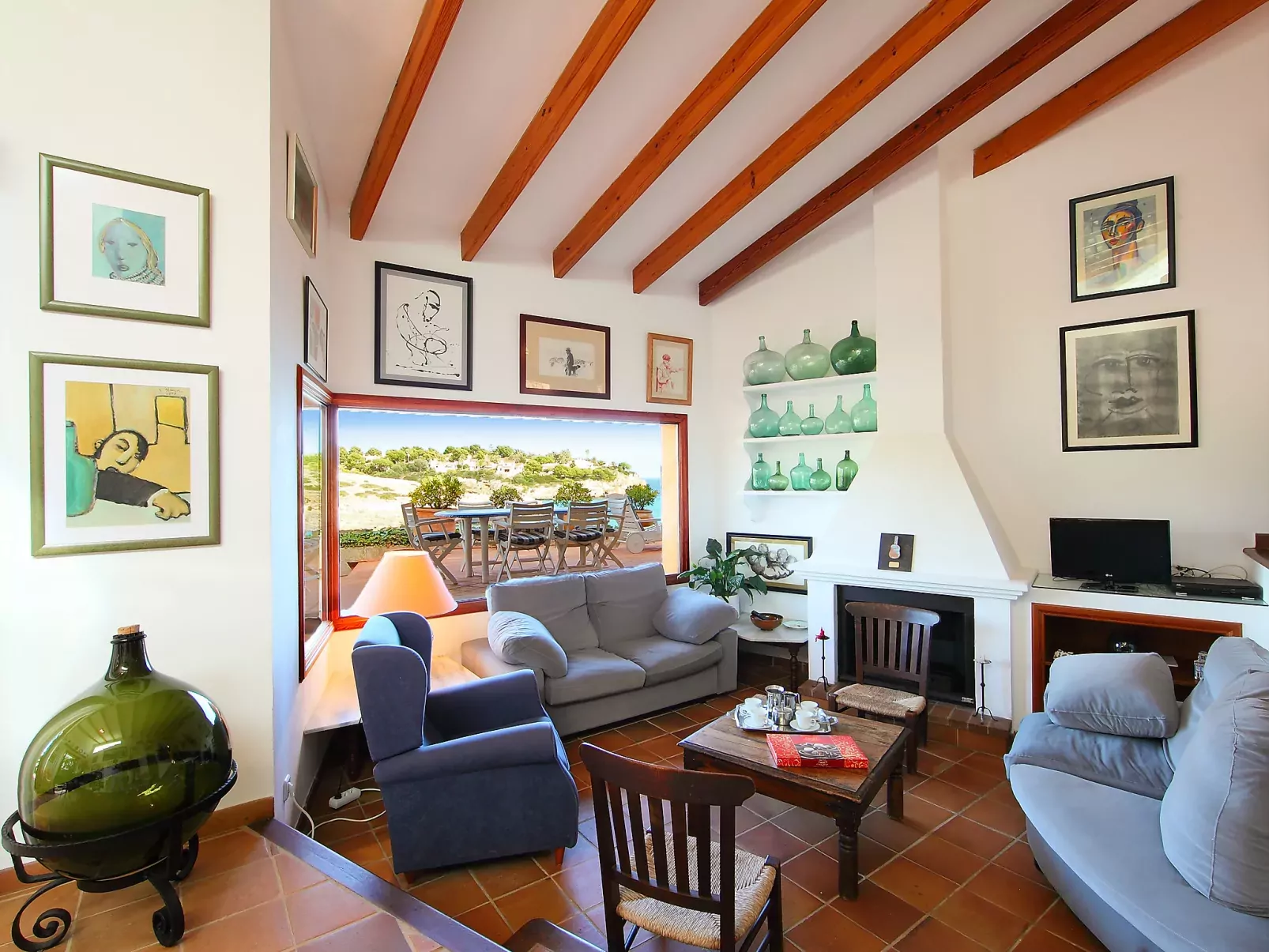 Cala Mendia Sea Views-Inside