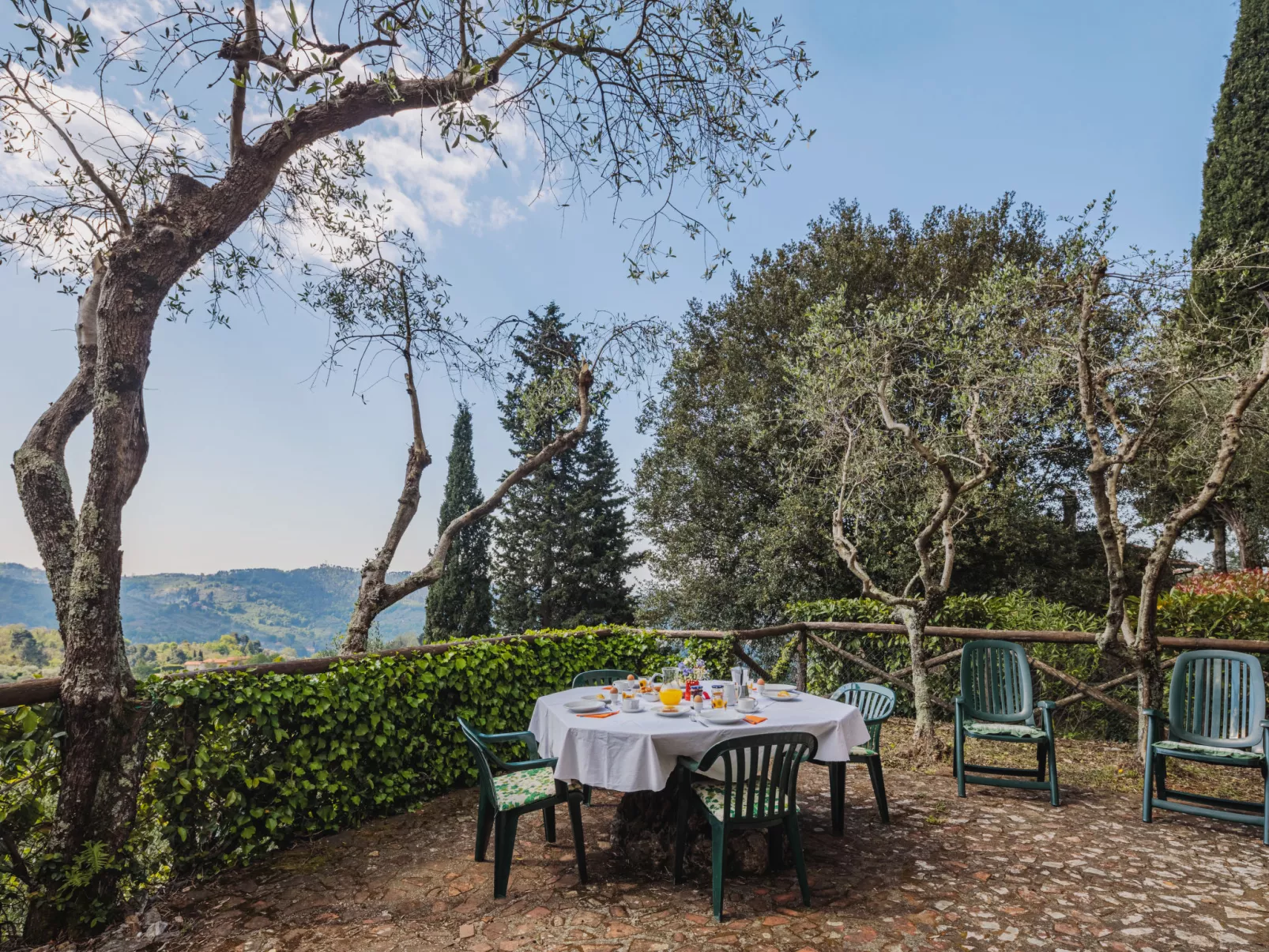 La Capannella-Outside