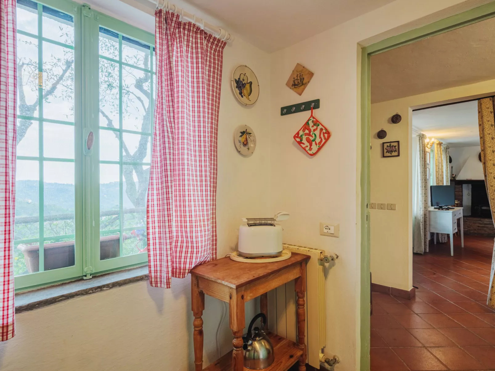 La Capannella-Inside