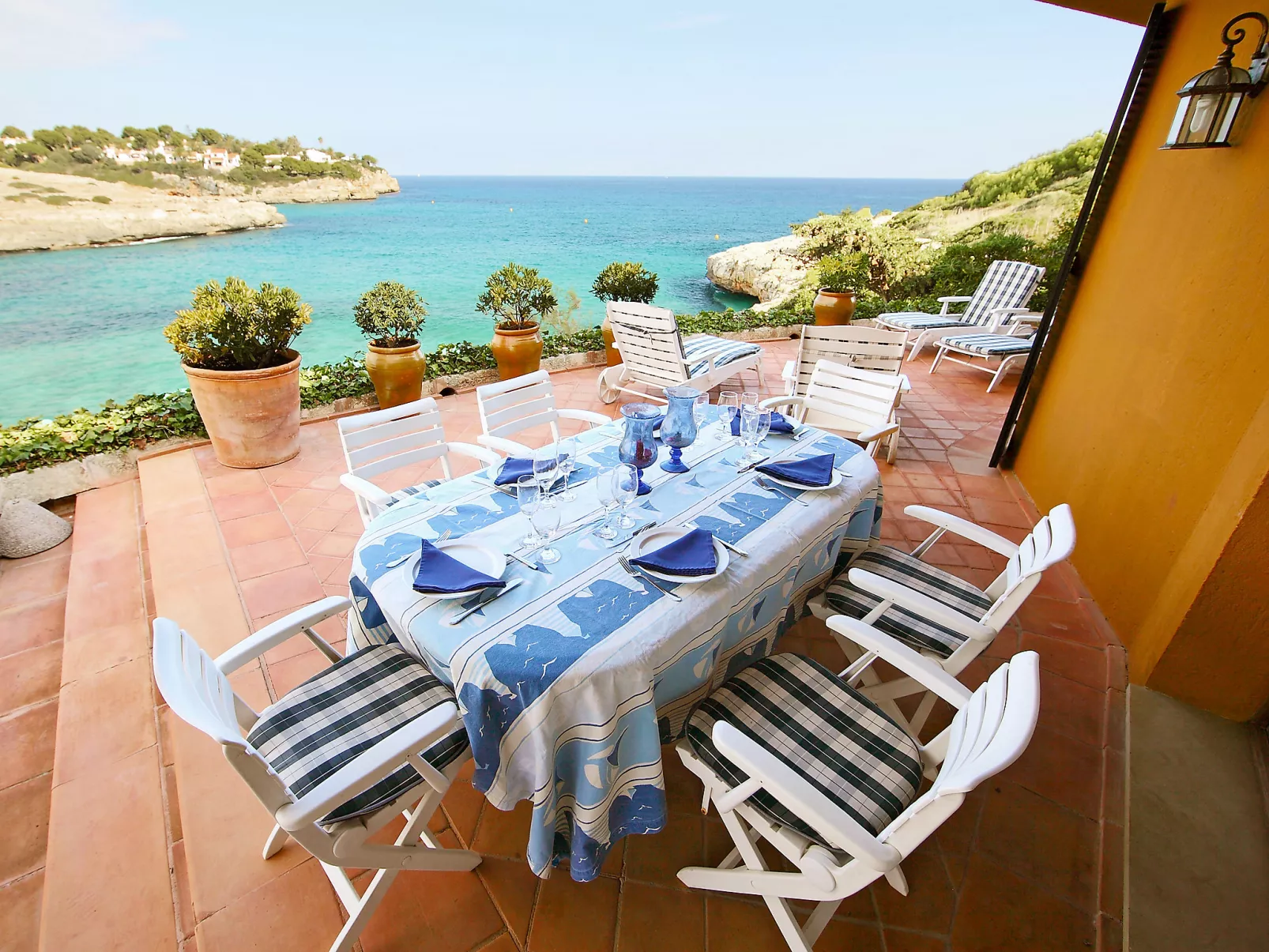 Cala Mendia Sea Views-Outside