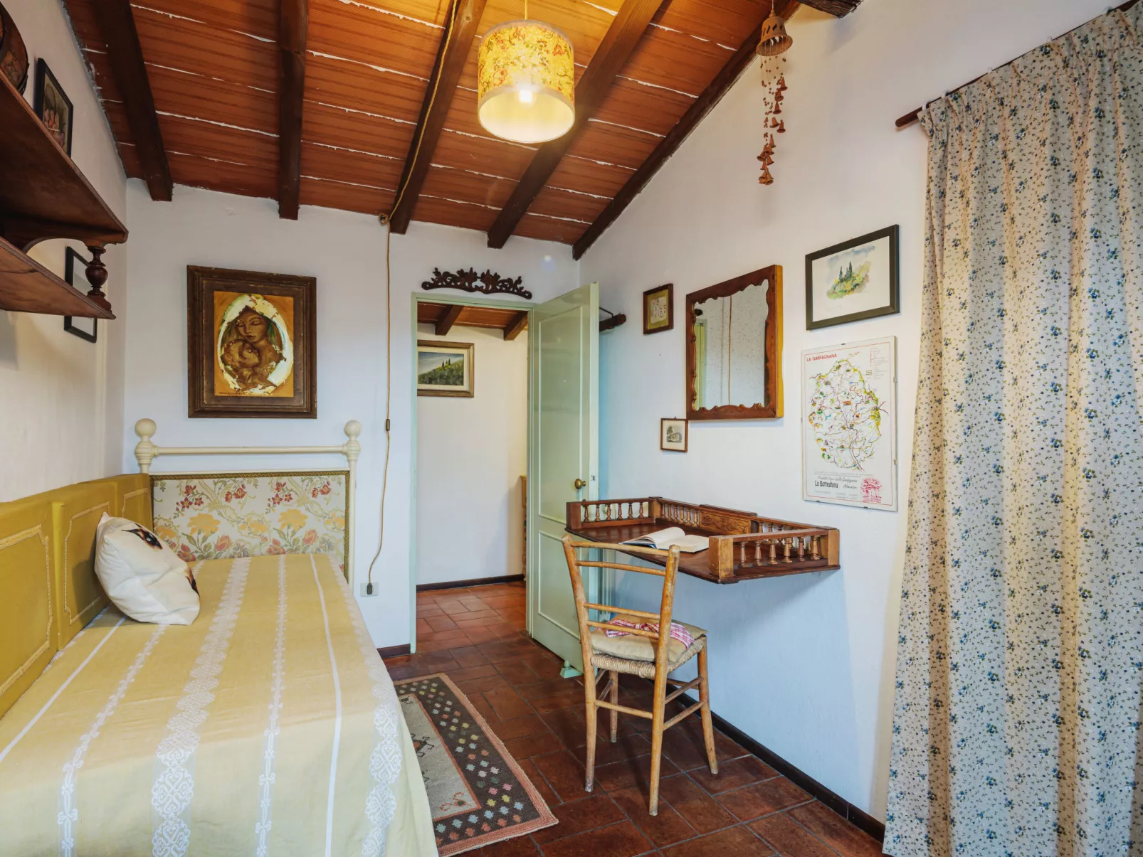 La Capannella-Inside