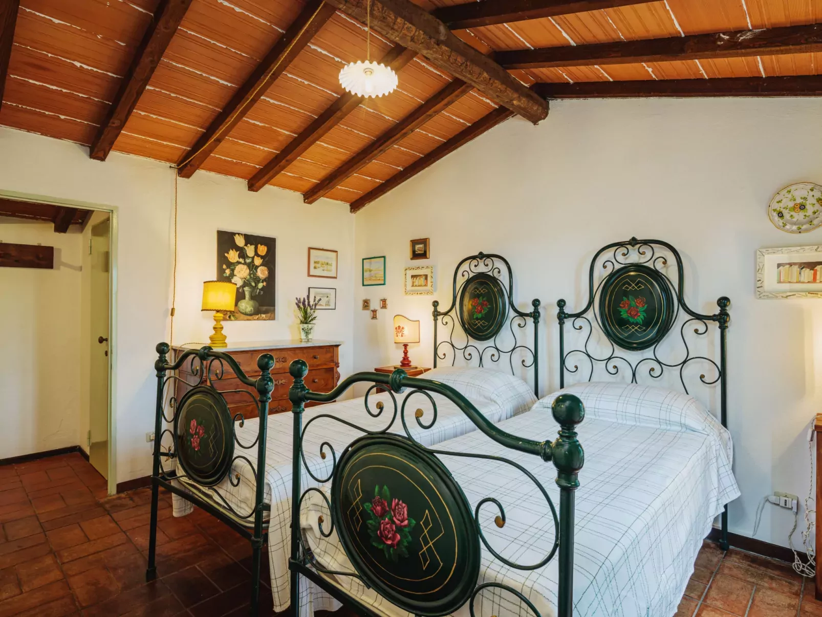 La Capannella-Inside