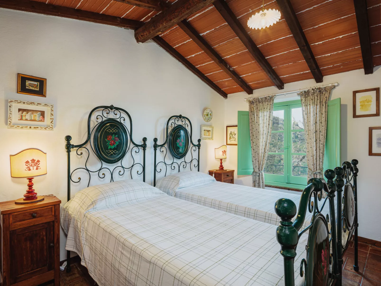 La Capannella-Inside