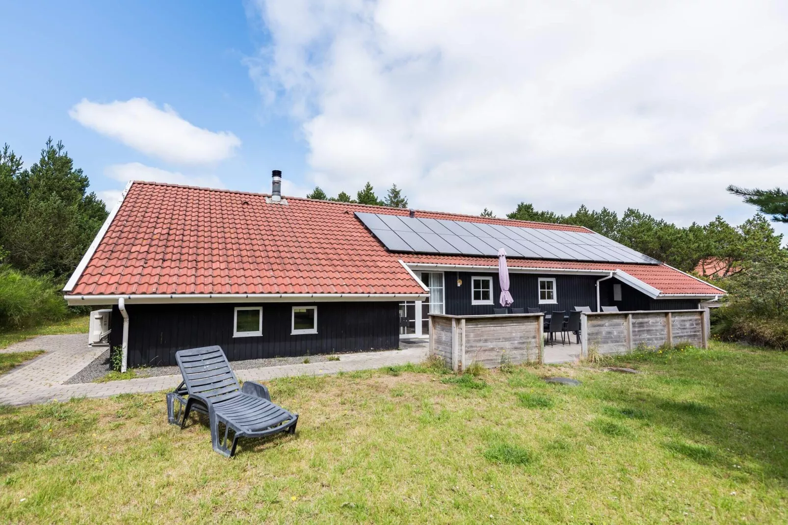Maison de vacances pour 8 a Blåvand