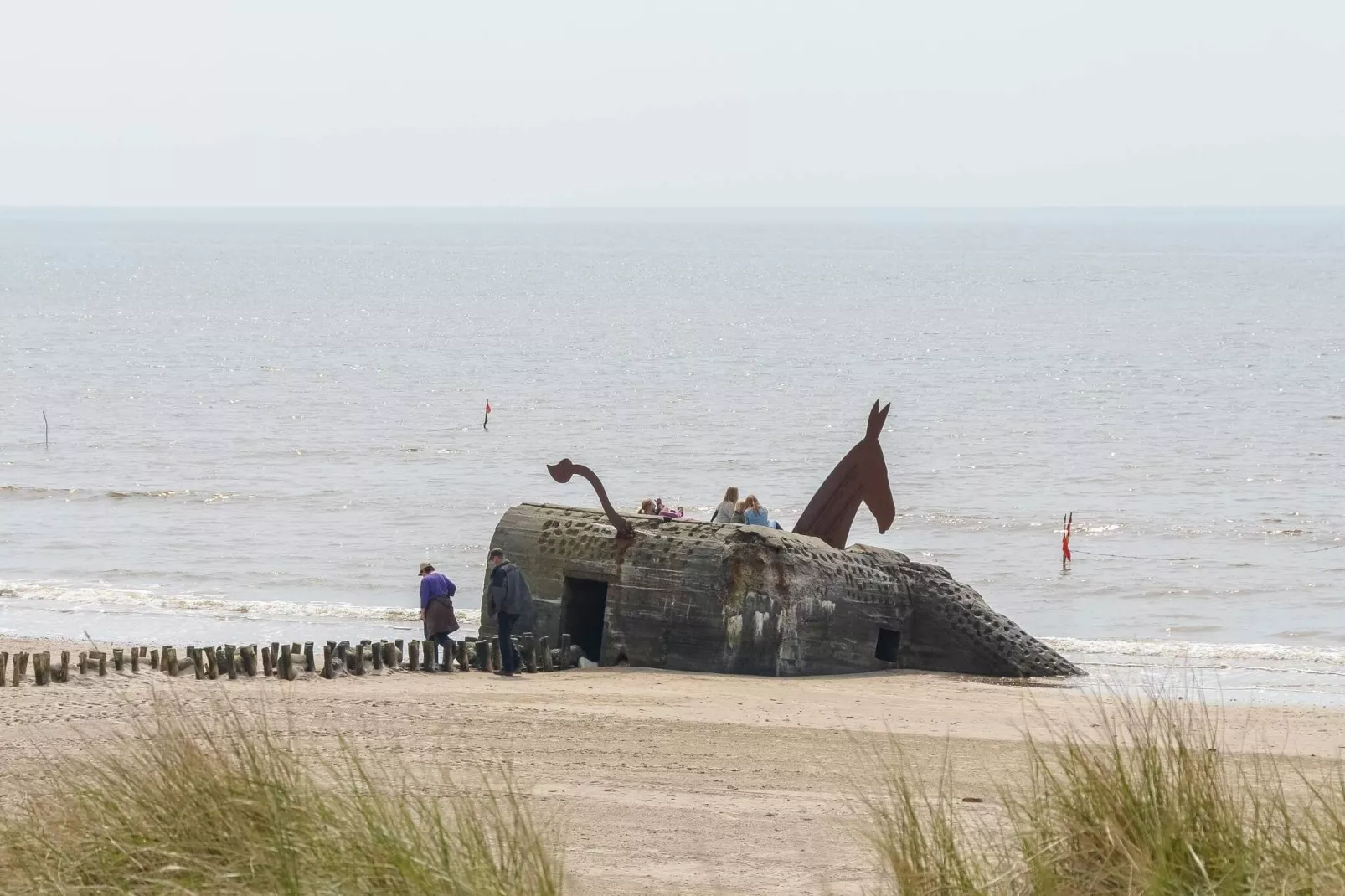12 person holiday home in Blåvand-Water view